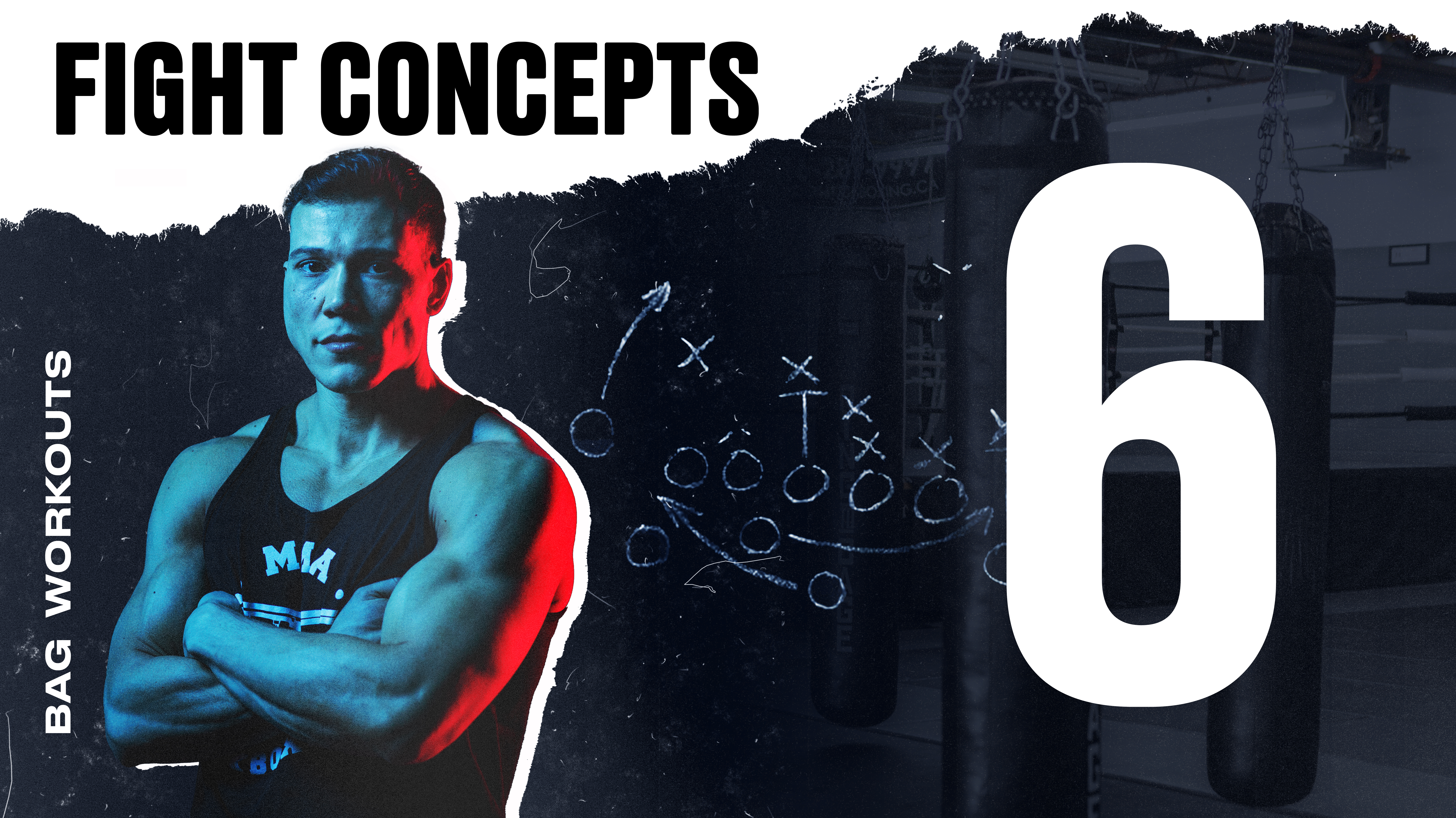 BAG WORKOUT: STANCE SWITCHING