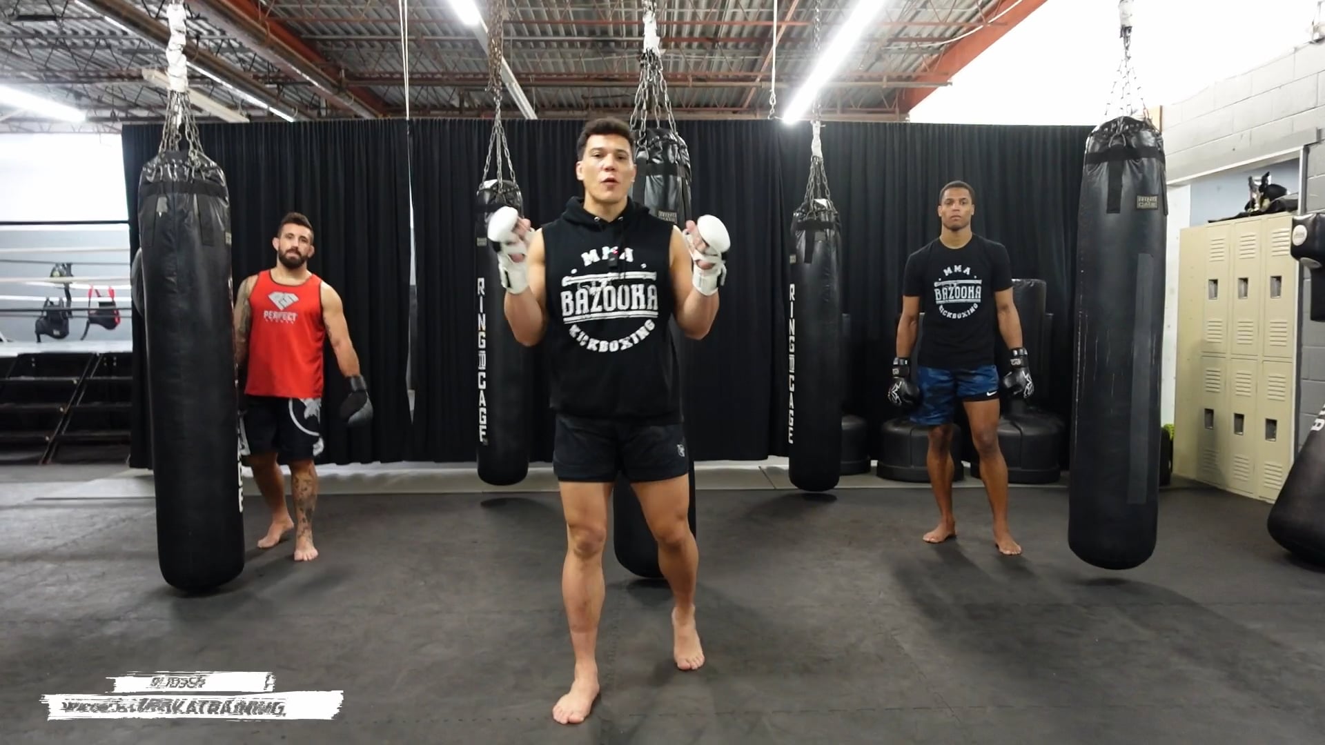 BAG WORKOUTS - IMPROVE YOUR SPEED & SNAPPING POWER