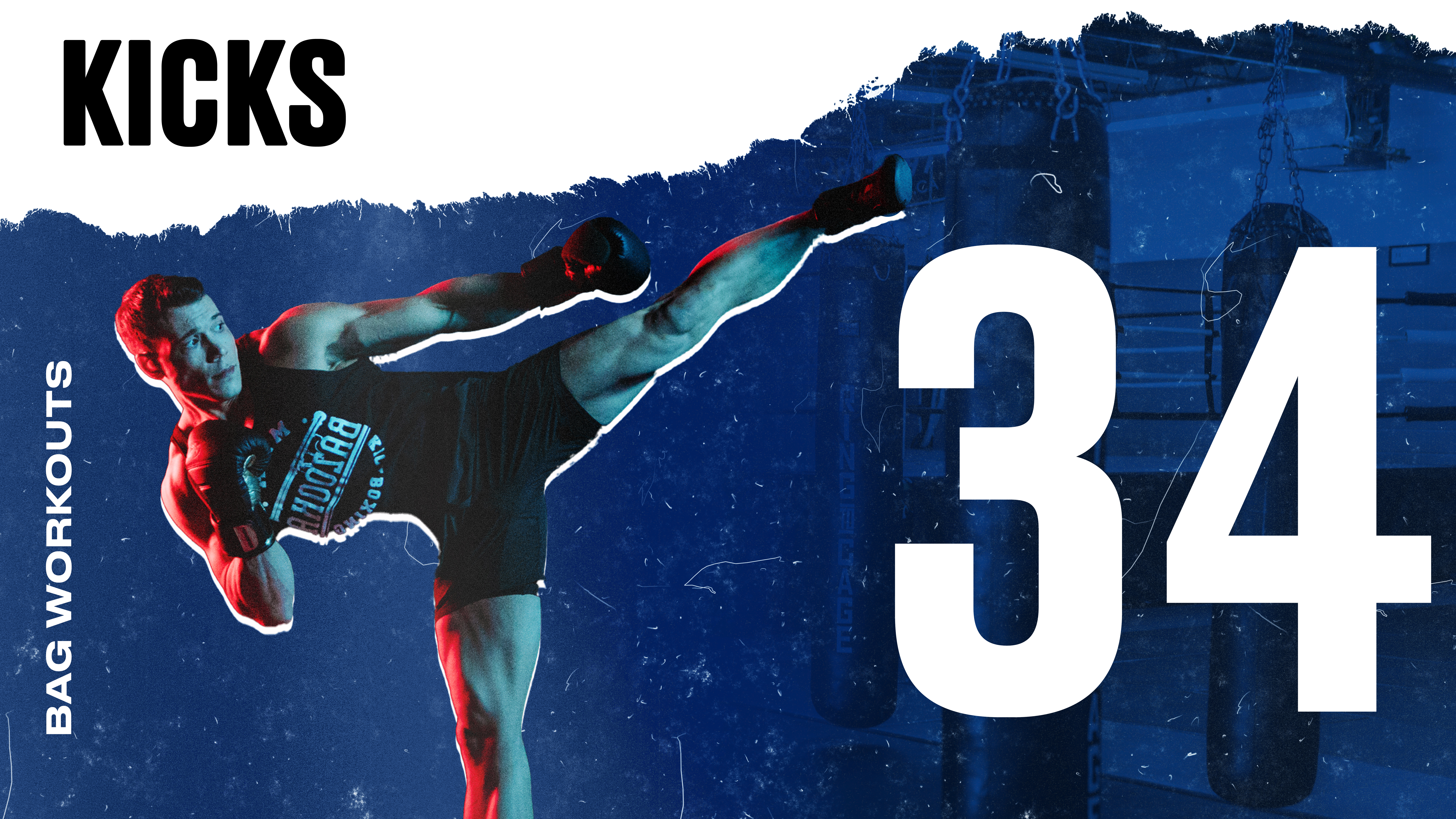 BAG WORKOUT: EXIT KICKING