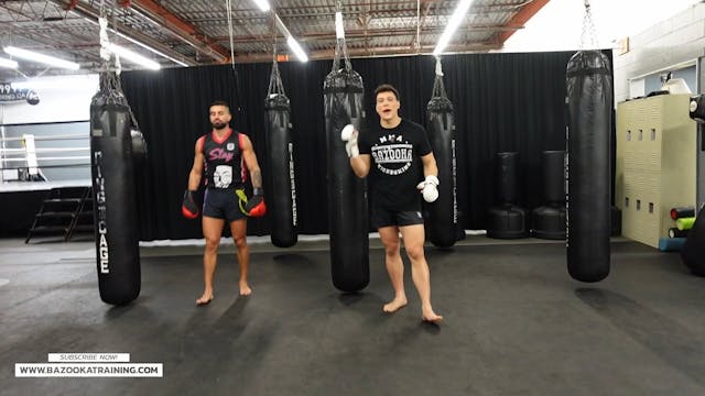 BAG WORKOUTS - TYPES OF BODY PUNCHES