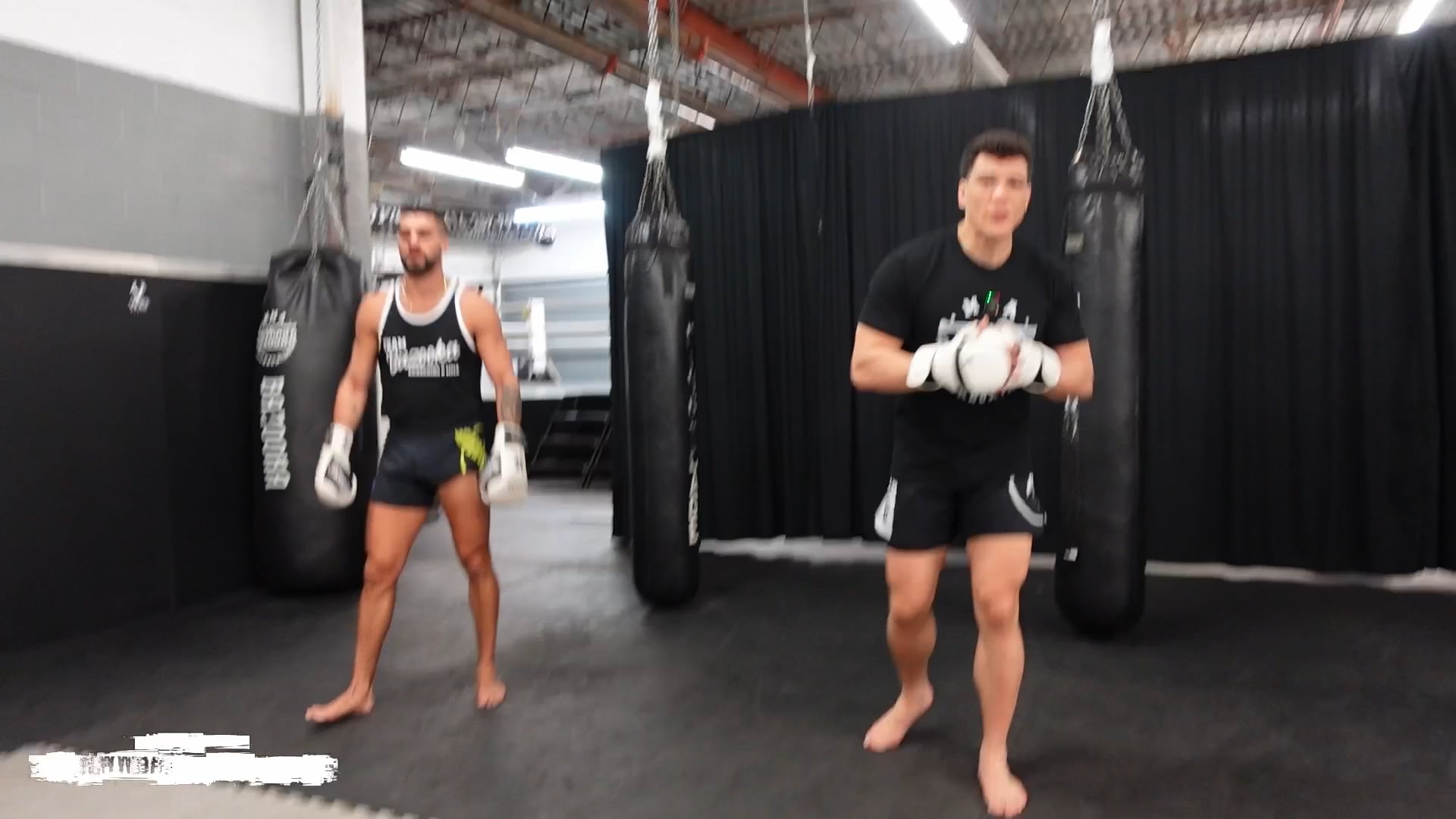 SPARRING DRILLS - PULL COUNTER REACTION DRILLS