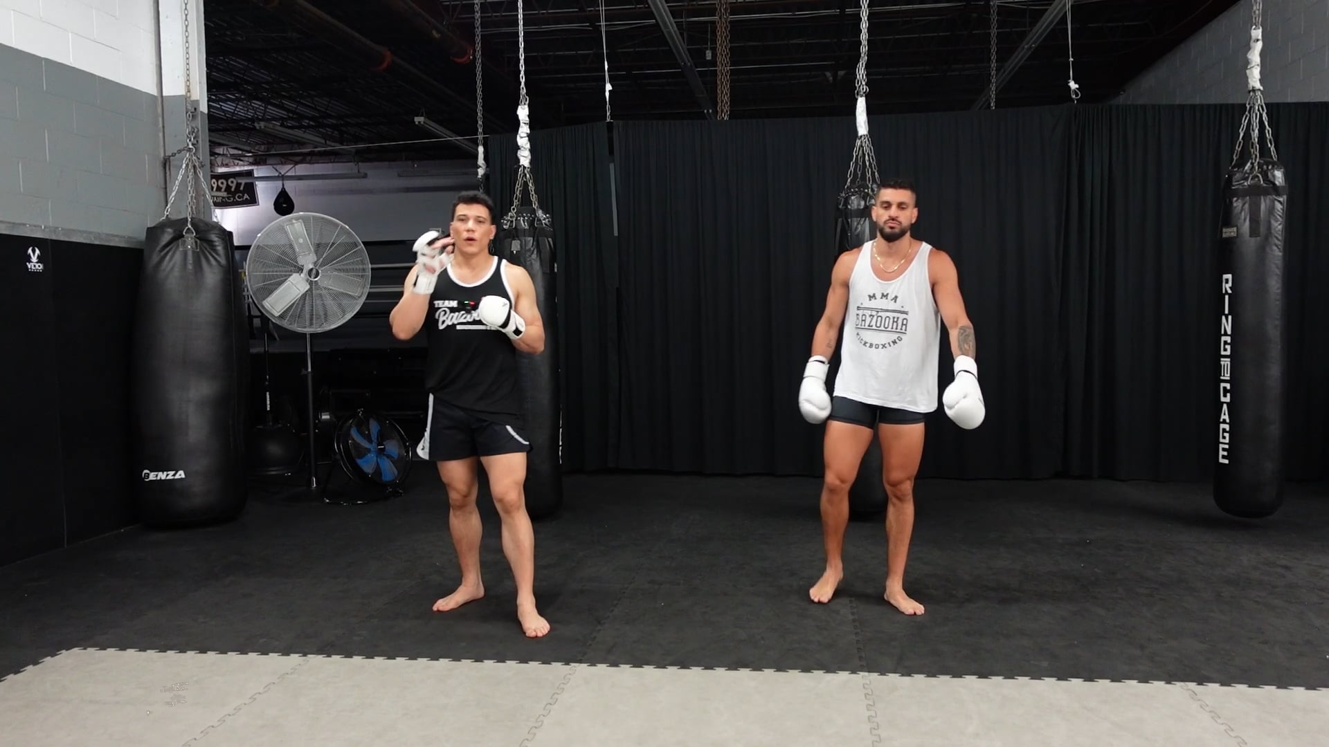 HOME WORKOUTS - CUTTING ANGLES