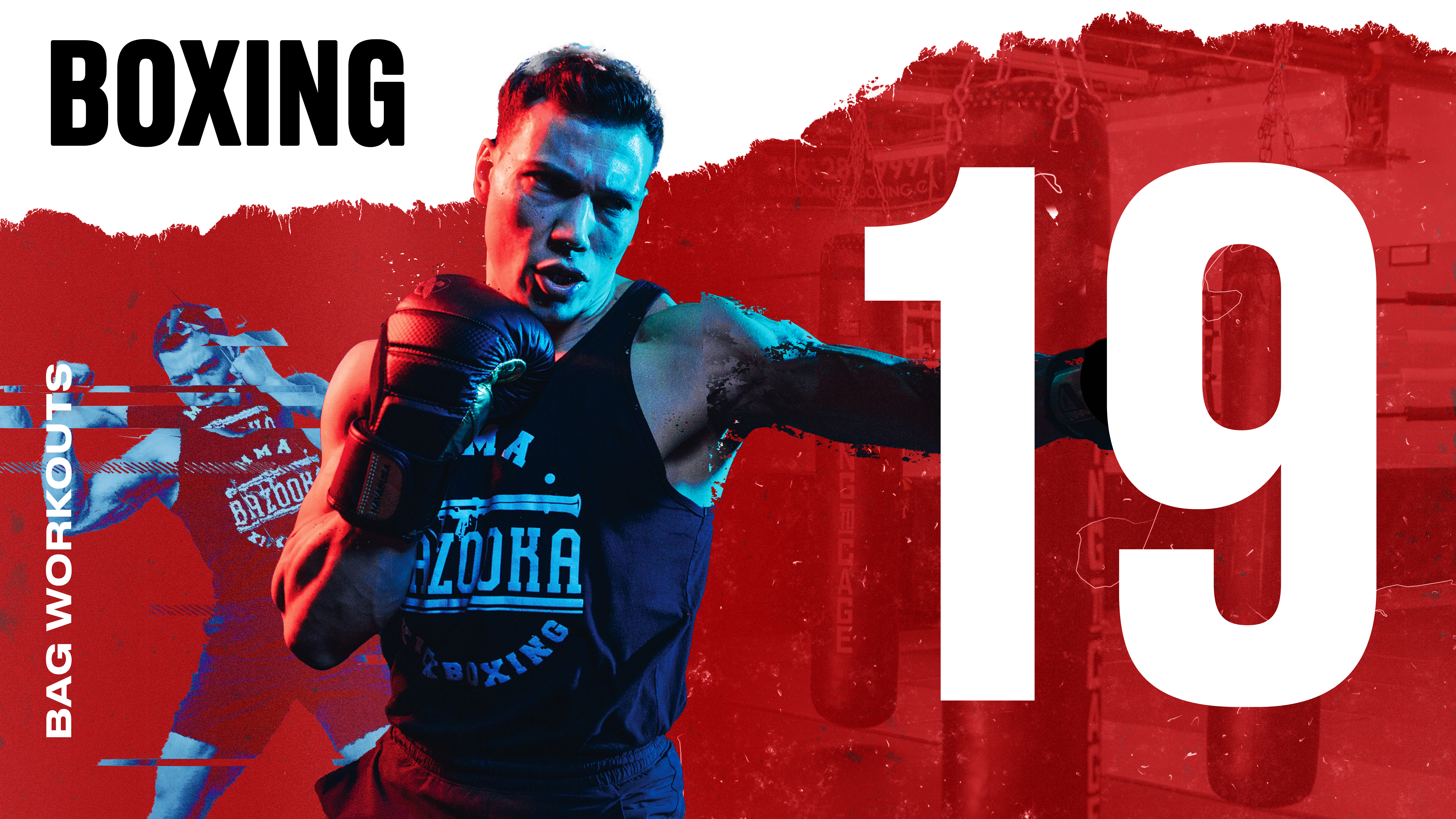 BAG WORKOUT: JAB TO THE BODY