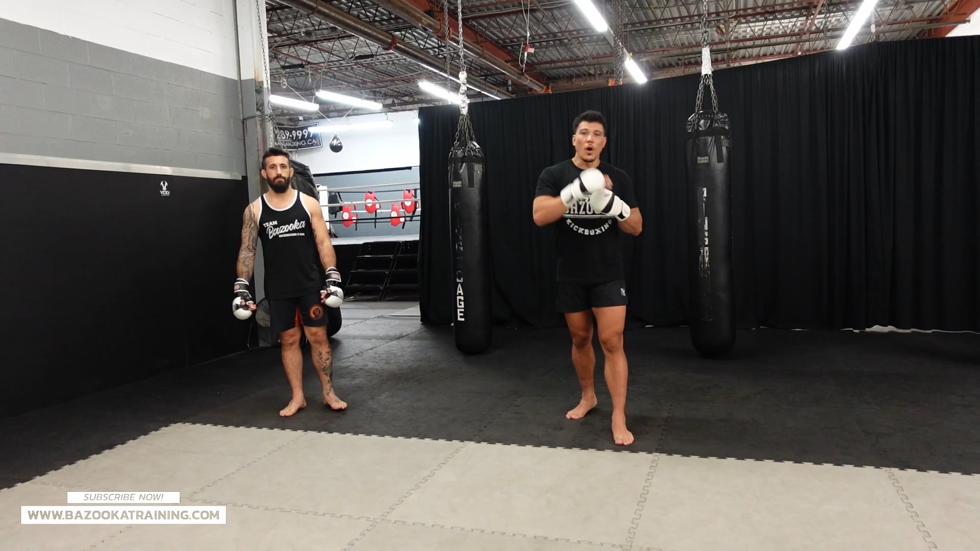 SPARRING DRILLS - GUARD MANIPULATION TO ELBOWS AND FOLLOW UPS