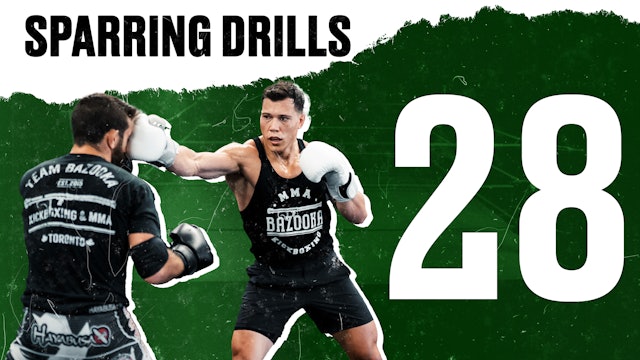 SPARRING DRILLS: LATERAL TRACKING