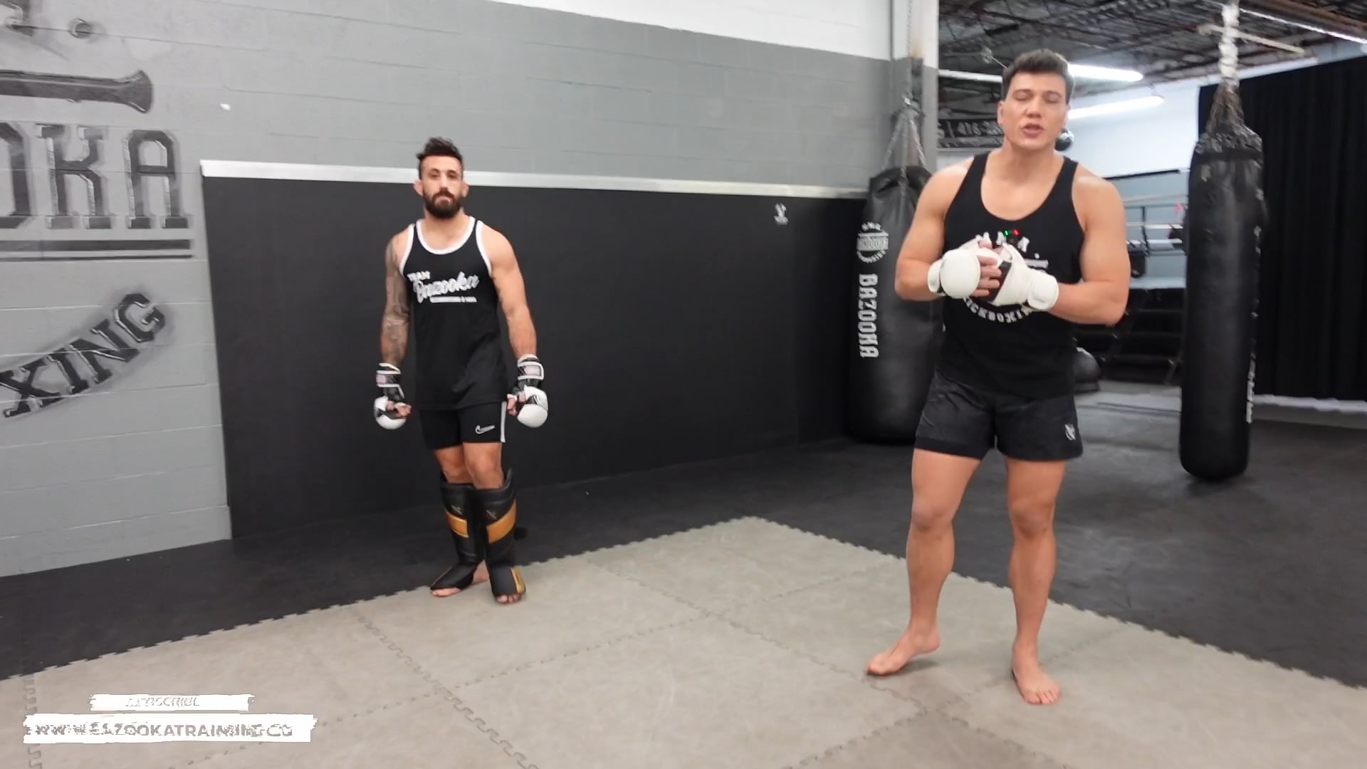 SPARRING DRILLS - MMA STRIKING DEFENSE