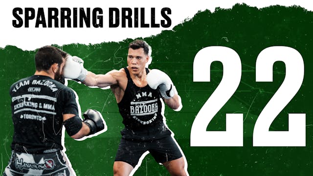SPARRING DRILLS: DRAW ATTACKING
