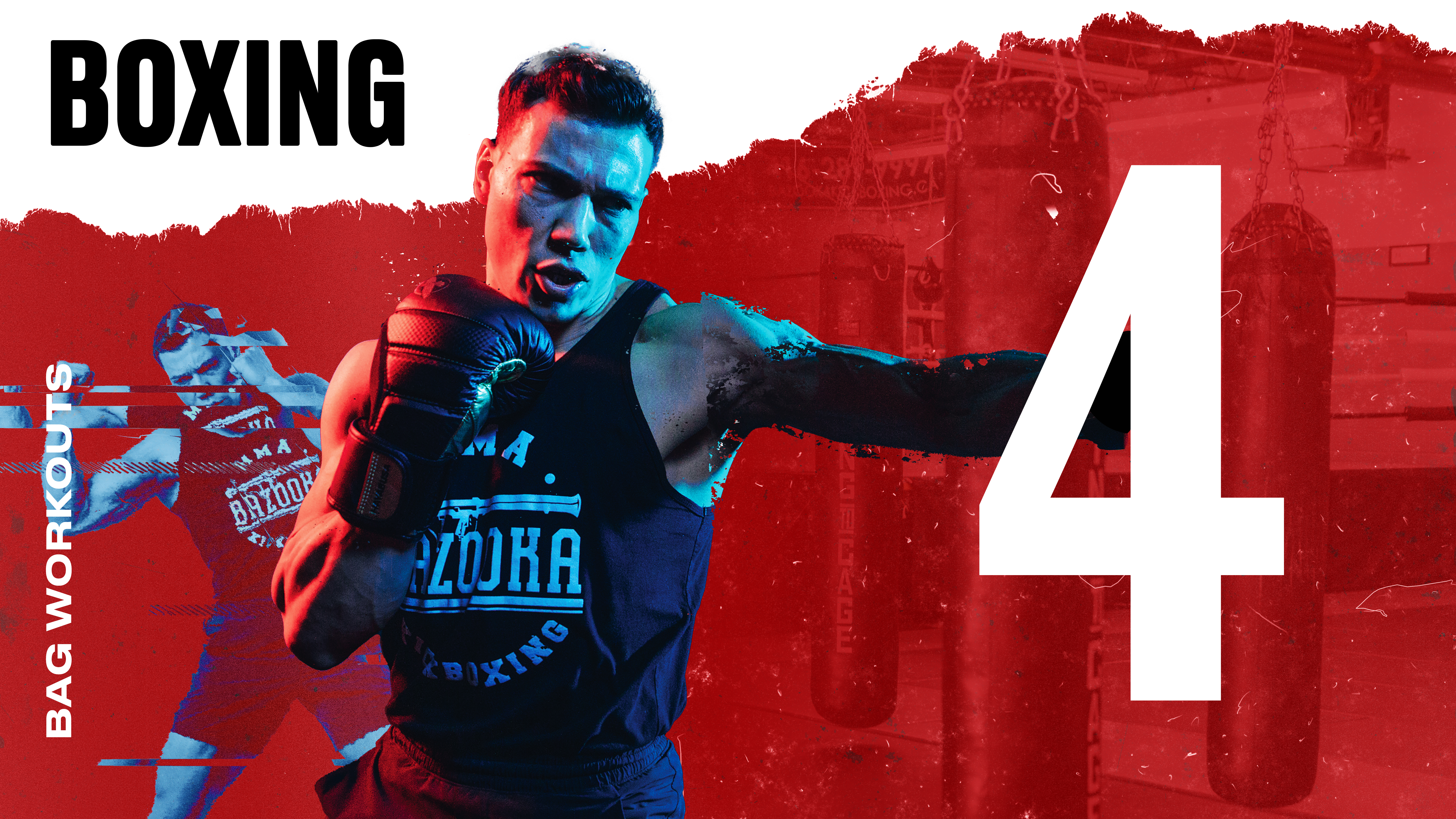 BAG WORKOUT: POWER IN THE REAR HAND