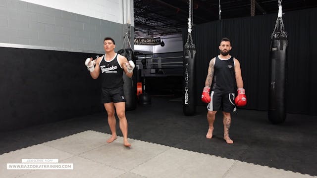 SPARRING DRILLS - LONG RANGE KICK TIM...