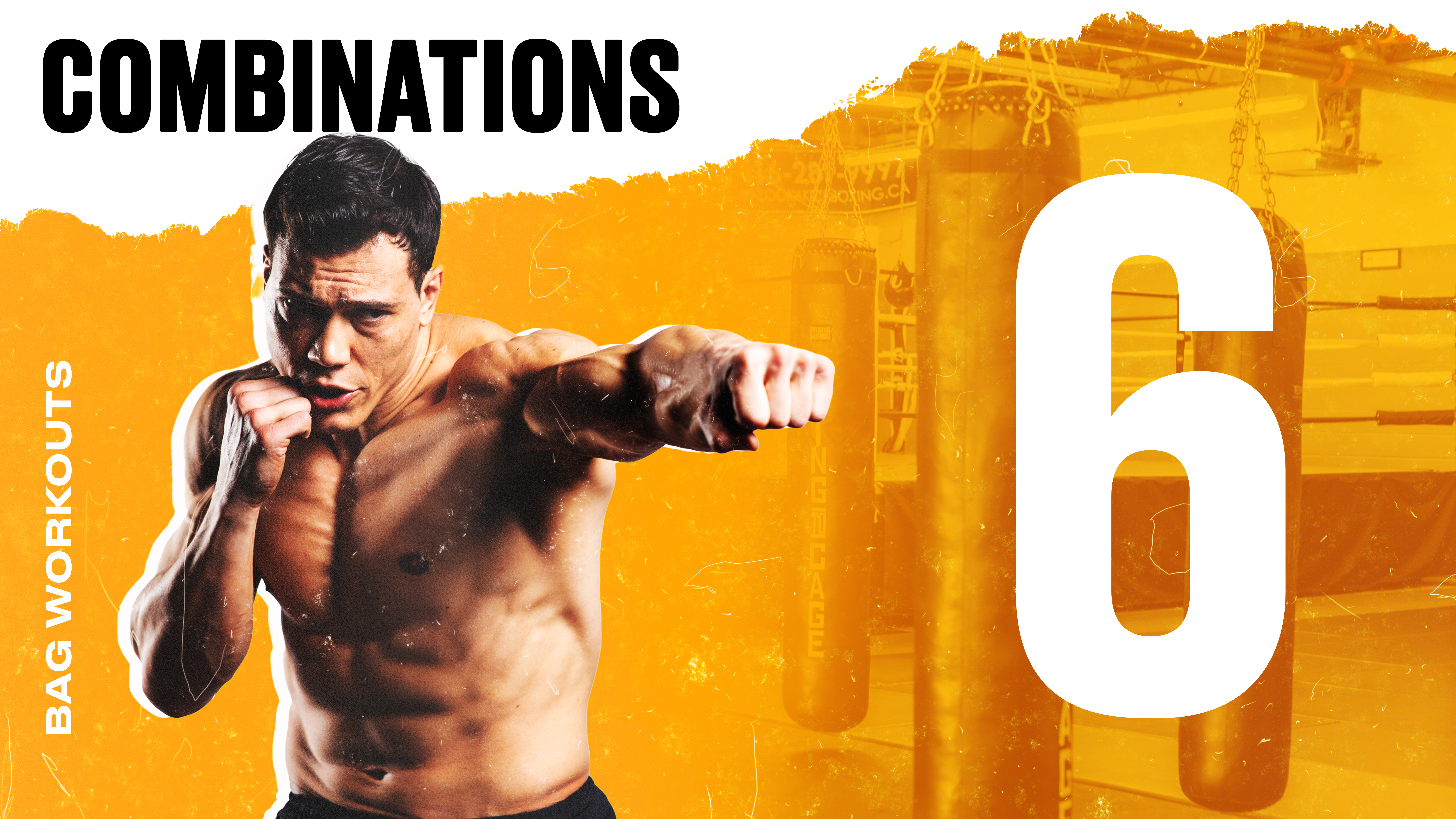 BAG WORKOUT: SAME SIDE COMBINATIONS