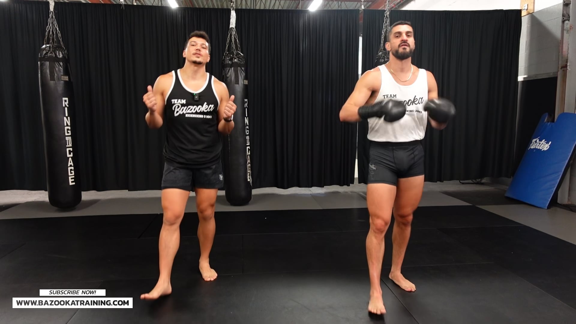 SPARRING DRILLS - CLOSED VS OPEN CLINCH GRIPS