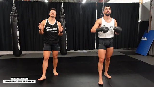 SPARRING DRILLS - CLOSED VS OPEN CLIN...
