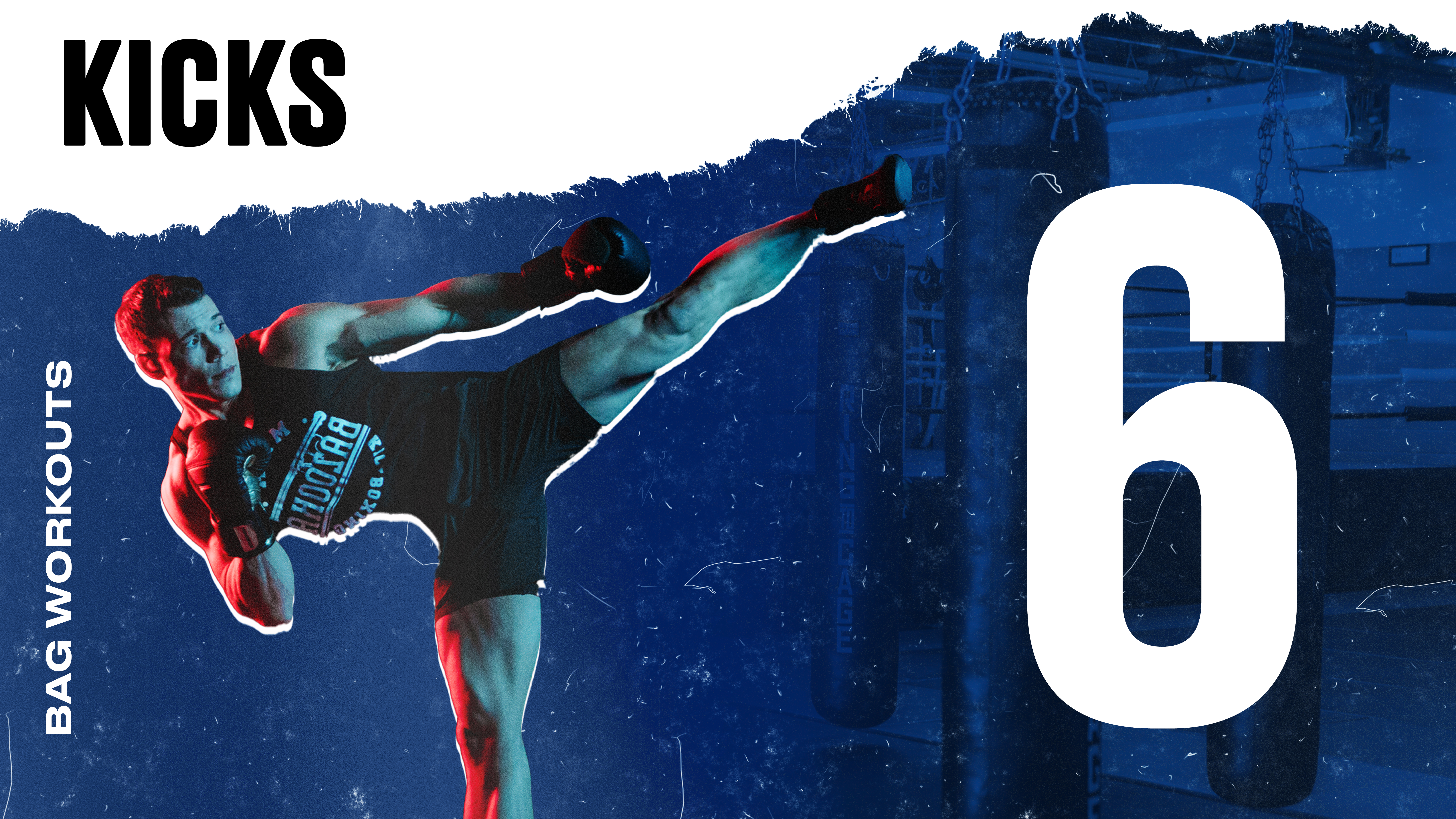 BAG WORKOUT: KICKING AND CREATING ANGLES