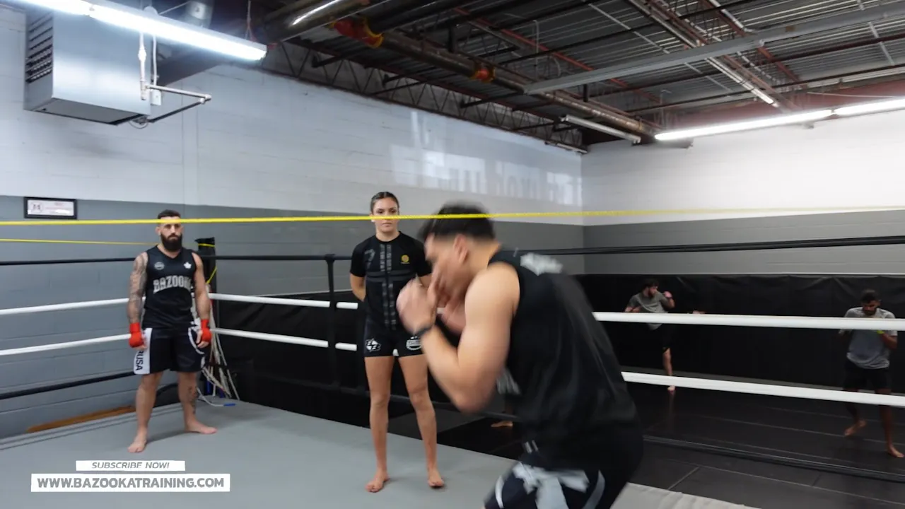 HOME WORKOUT - SLIP ROPE BASICS - BOXING - Bazooka Kickboxing & MMA
