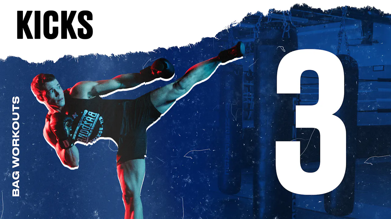 BAG WORKOUT: LEG BLOCK AND COUNTER - KICKS - Bazooka Kickboxing & MMA