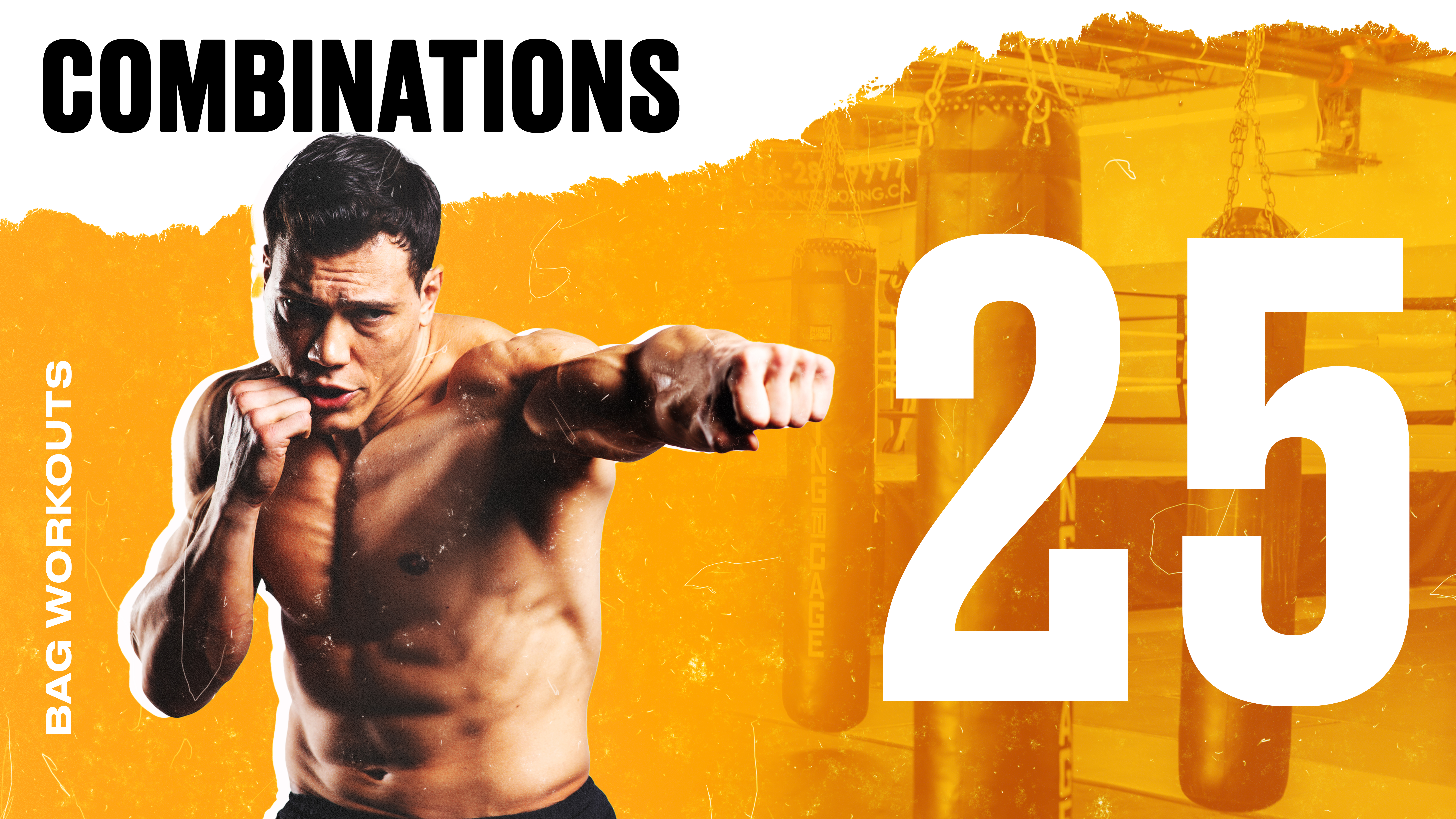 BAG WORKOUT: COMBOS WITH PULL COUNTERS