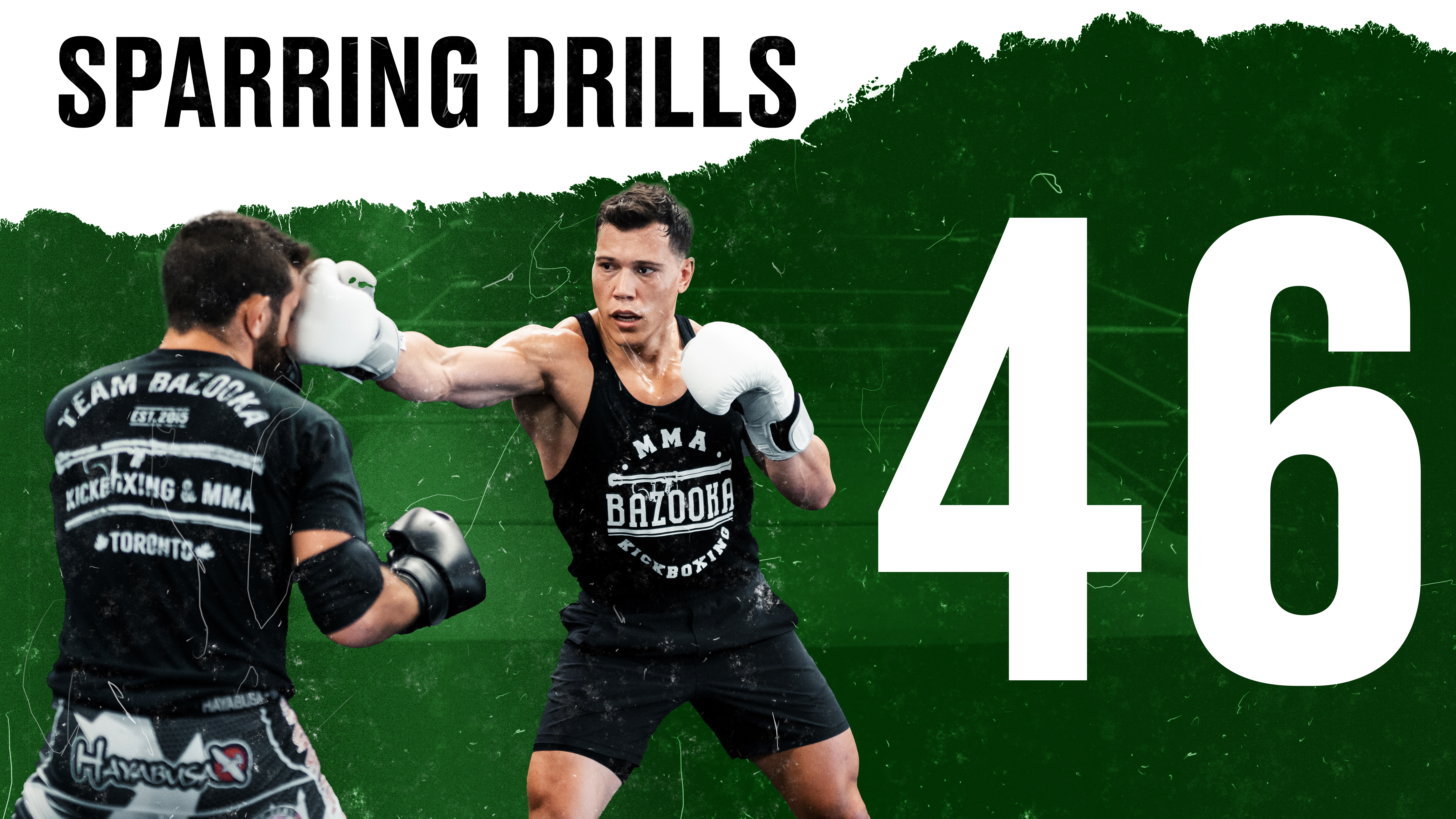 SPARRING DRILLS: HOW TO LAND HOOKS MORE EFFECTIVELY