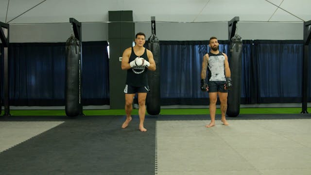 SPARRING DRILLS: WEDGE TO SLIP DRILL