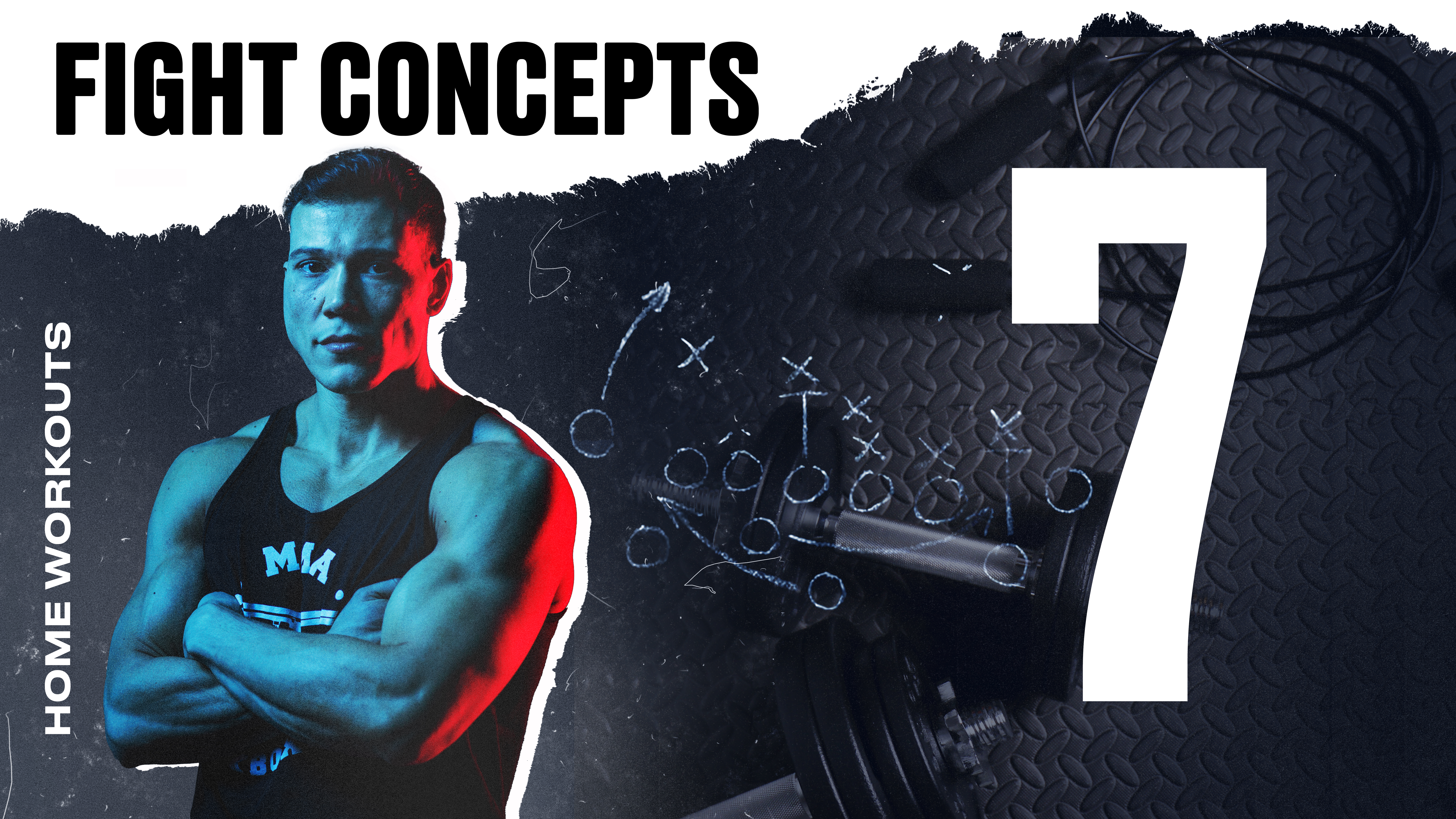 HOME WORKOUT: STRIKING WHILE MOVING BACKWARDS