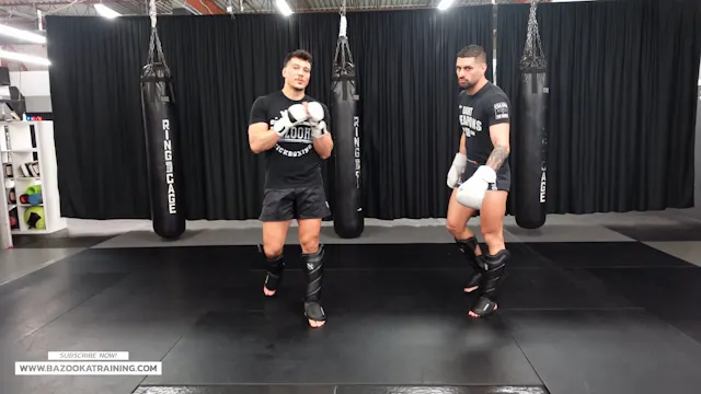 SPARRING DRILLS - MATCH STANCE VS OPE...