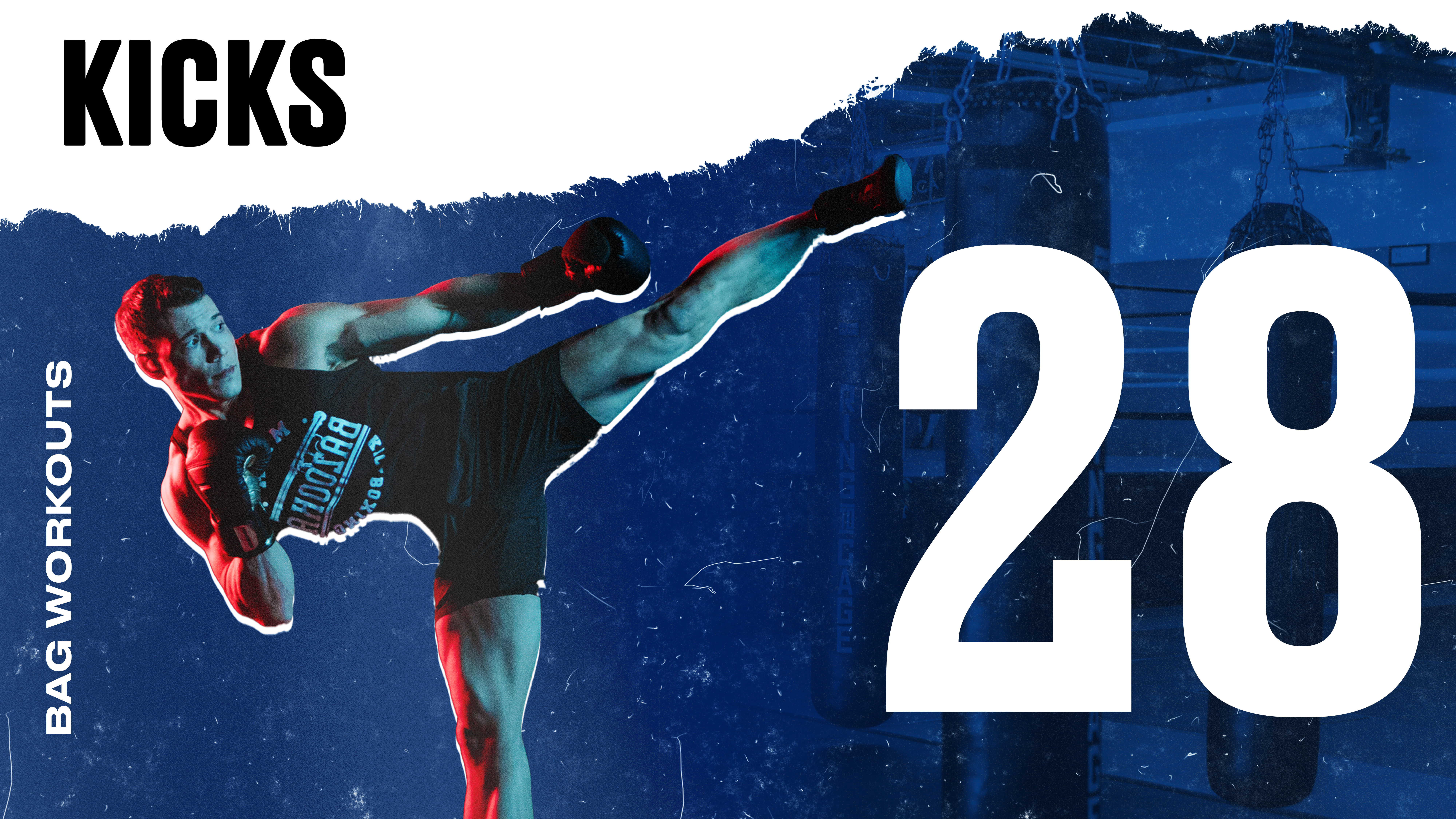 BAG WORKOUT: SNEAKY HEAD KICKS