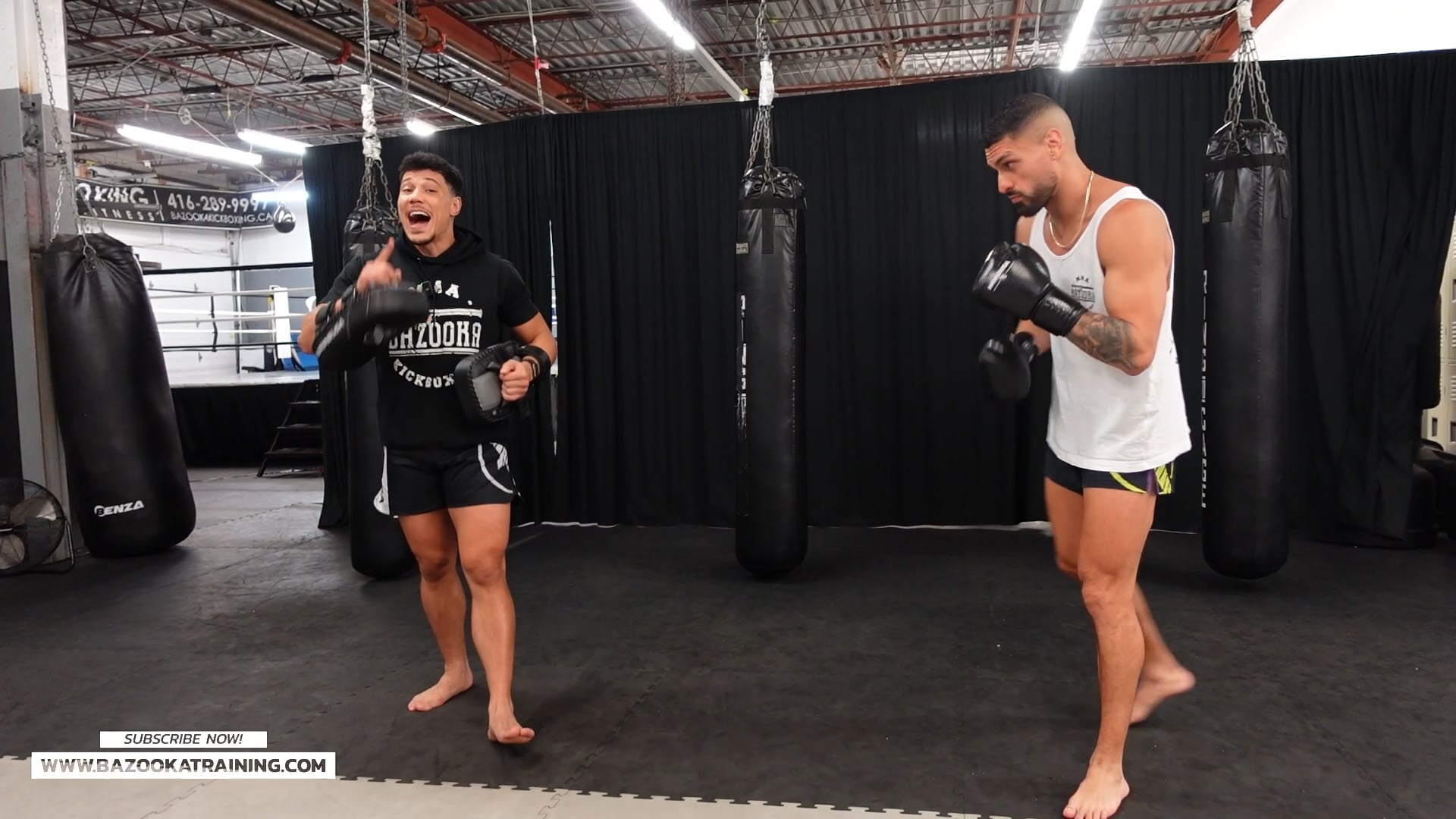 PADS WORKOUTS - HIGH GUARD AND COUNTER