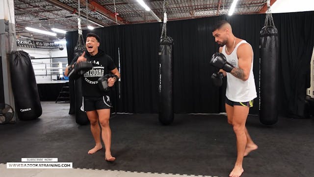 PADS WORKOUTS - HIGH GUARD AND COUNTER