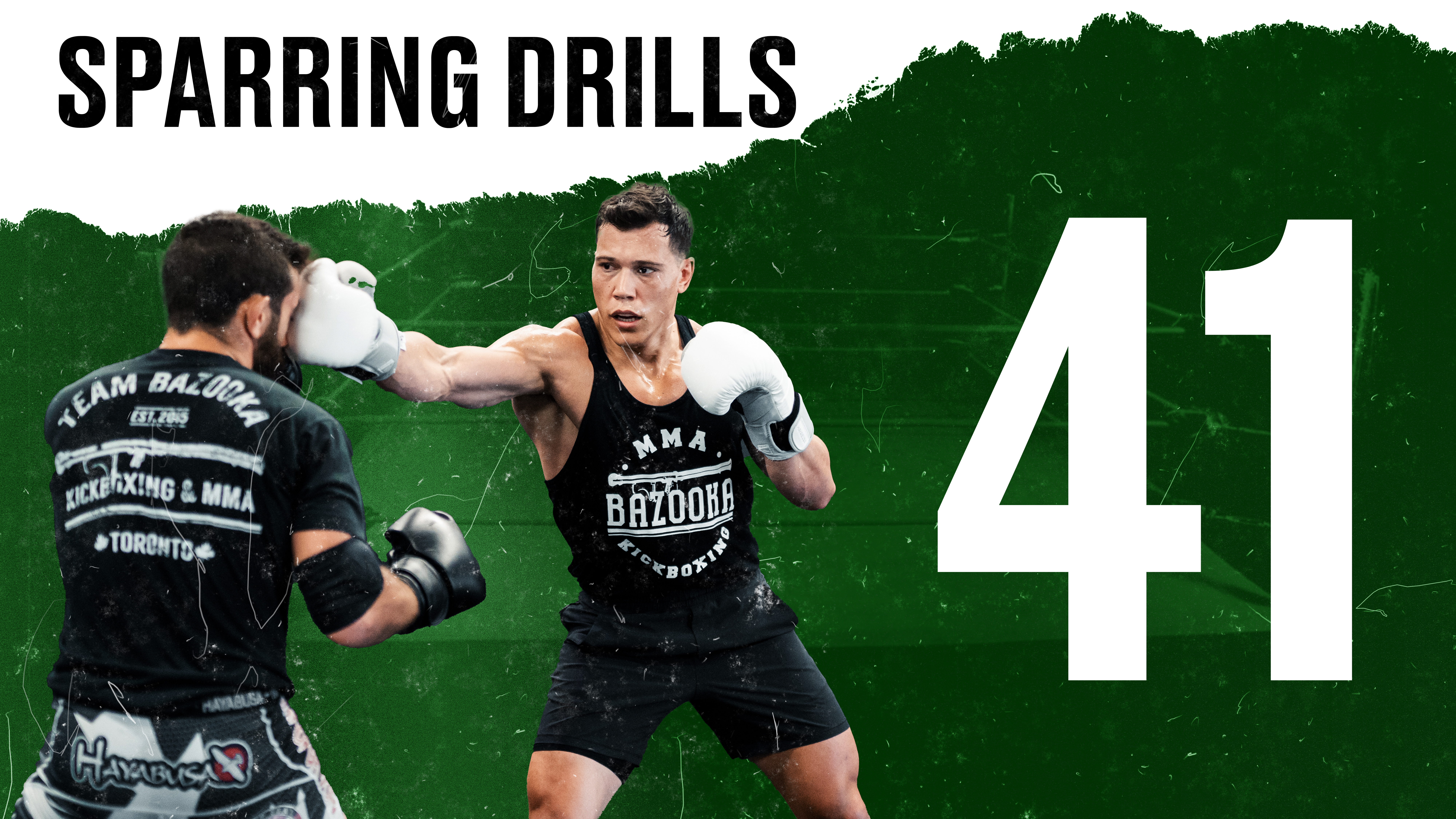 SPARRING DRILLS: SLIP N RIP FLOW DRILL