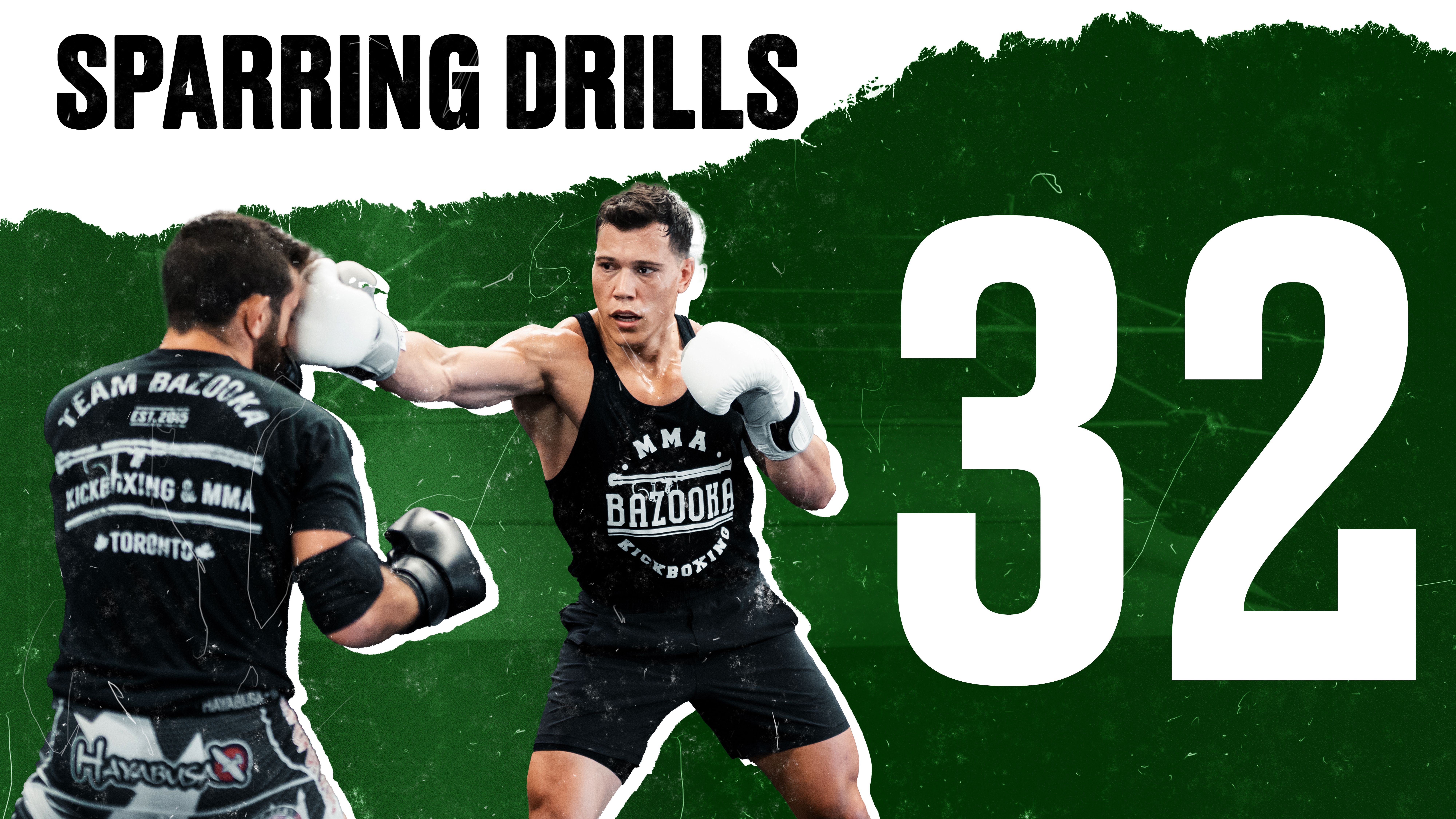 SPARRING DRILLS: MID RANGE DEFENSE