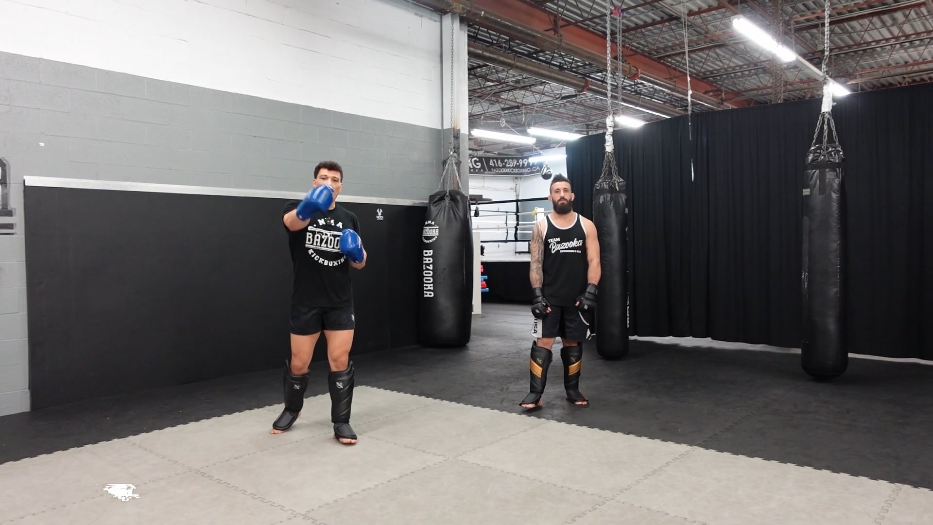 SPARRING DRILLS - SUPERMAN PUNCH SET UP & FOLLOW UPS