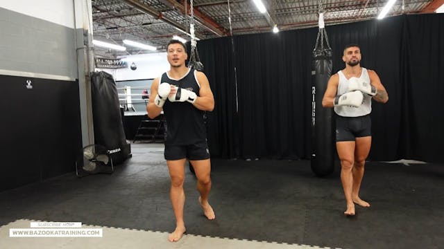 HOME WORKOUTS- PARRY AND COUNTER