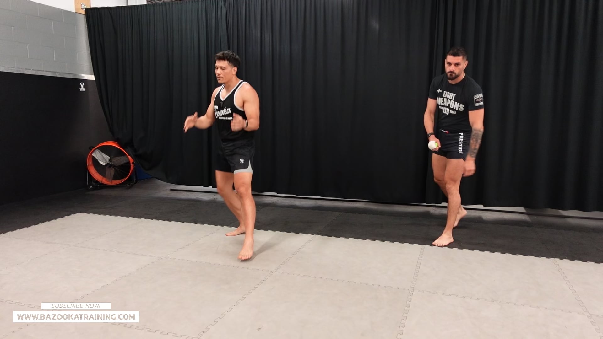 HOME WORKOUTS - HOW TO EXIT AFTER YOUR SWITCH KICK
