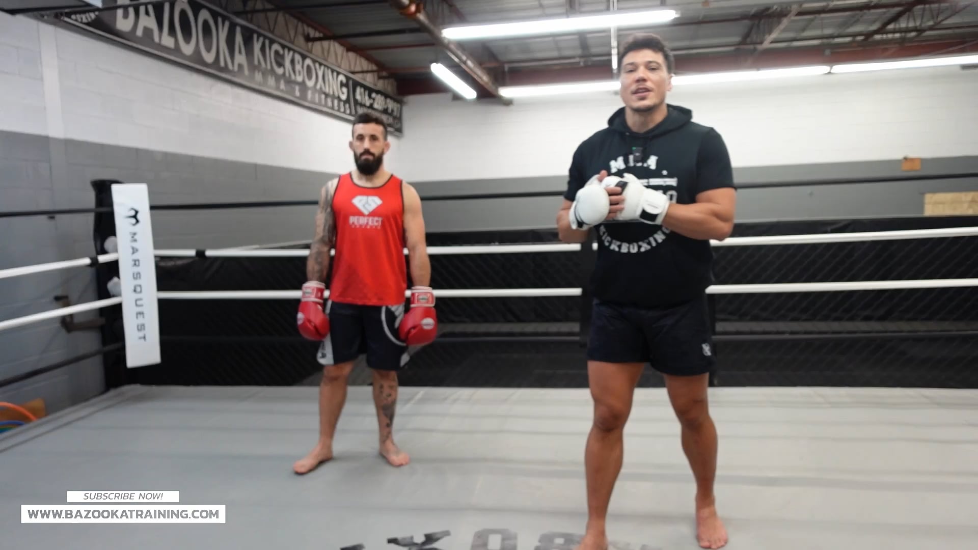 SPARRING DRILLS - RING CONTROL WITH STANCCE SWITCHING