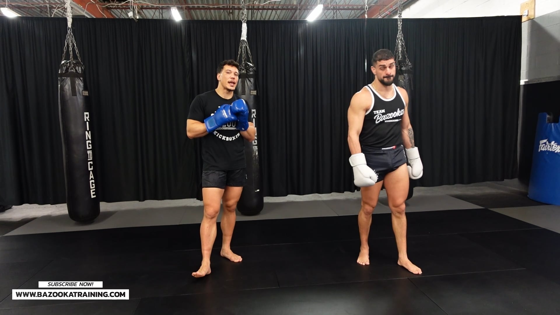 SPARRING DRILLS - COUNTERING KICKS WITH BODY PUNCHES