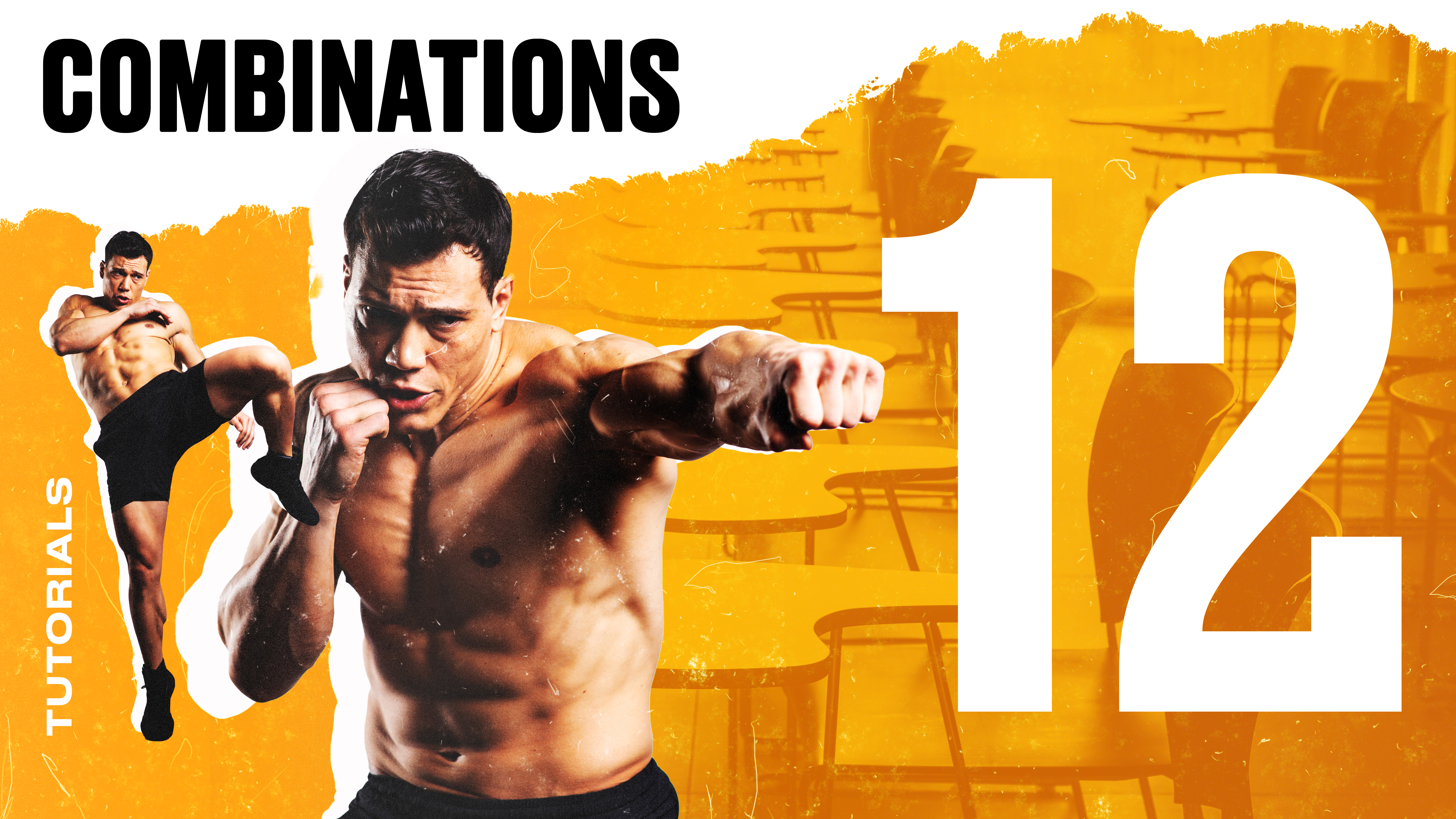 TUTORIALS: KICK FIGHTING - SETTING UP REAR KNEE WITH KICKS 