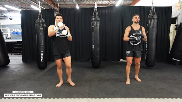 SPARRING DRILLS - BEAR PAW BOXING TO ...