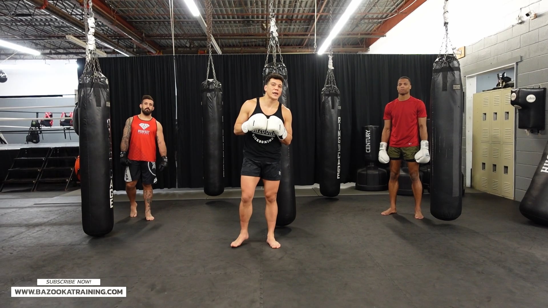 BAG WORKOUTS - USING YOUR JAB WITH MOVEMENT