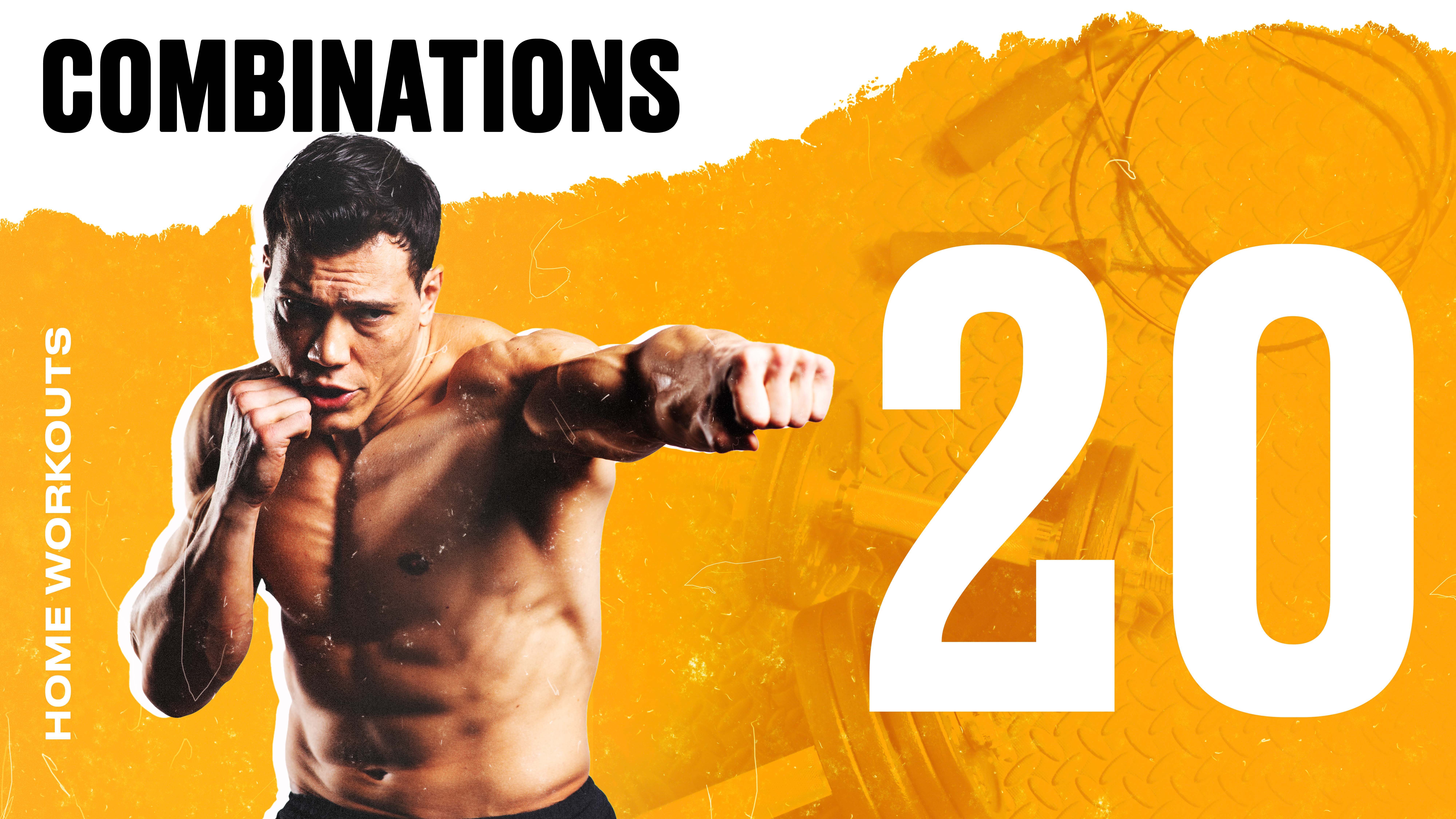 HOME WORKOUT: SAME SIDE PUNCH TO KICKS