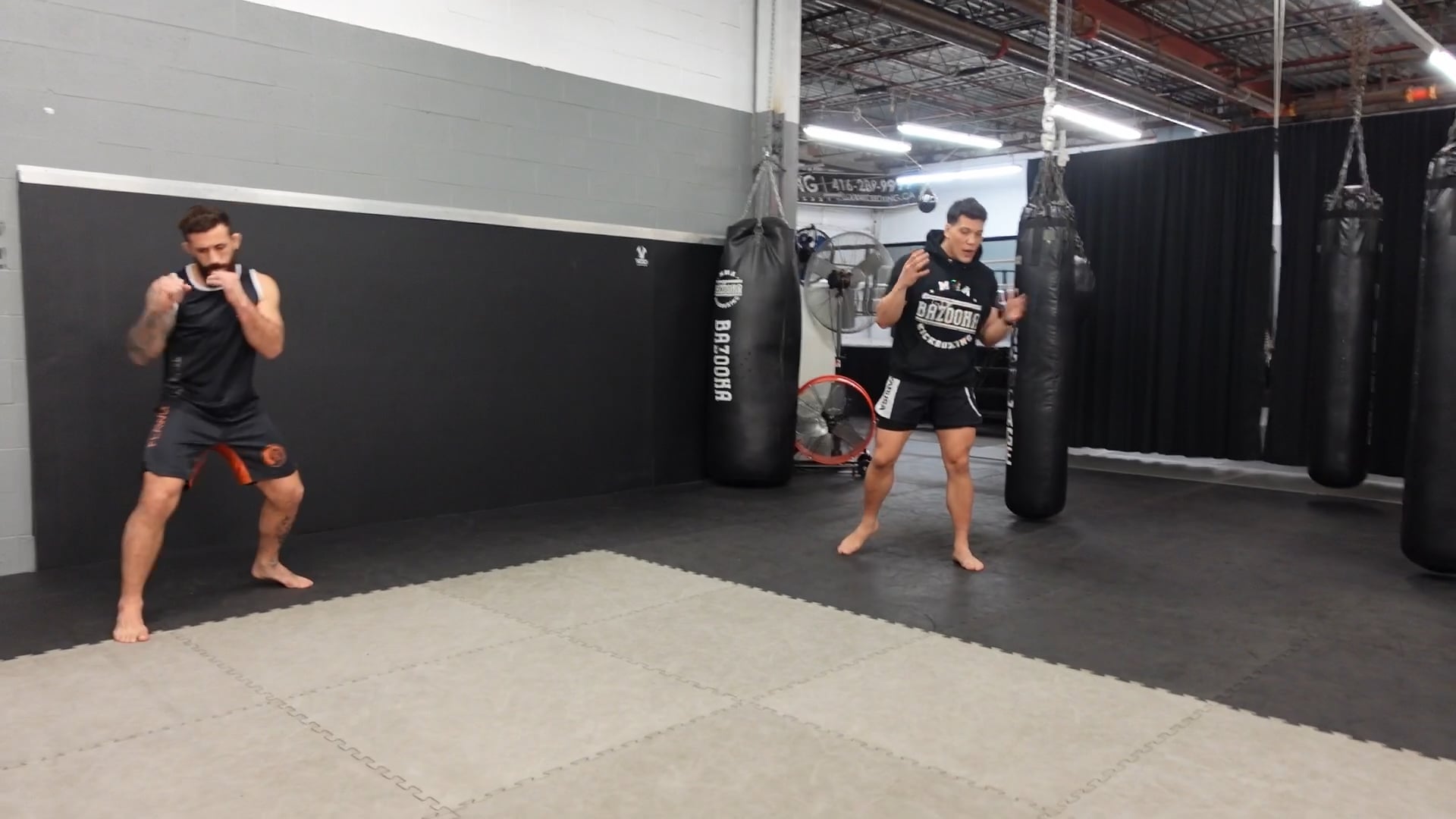 HOME WORKOUTS - PRESSURE STYLE SHADOWBOXING