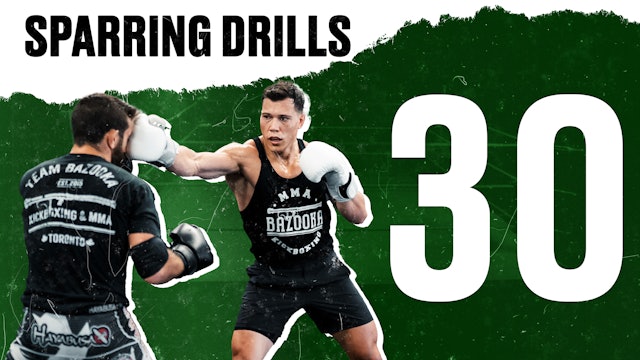 SPARRING DRILLS: BODY KICK CATCH COUNTERS