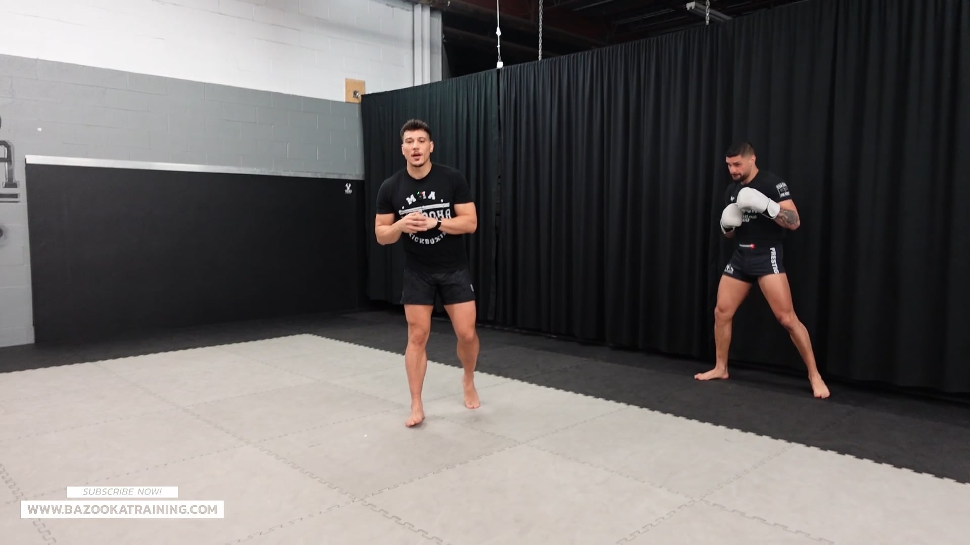 HOME WORKOUTS - SWITCH KICK VARIATIONS
