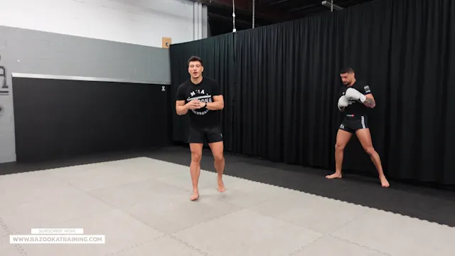 HOME WORKOUTS - SWITCH KICK VARIATIONS