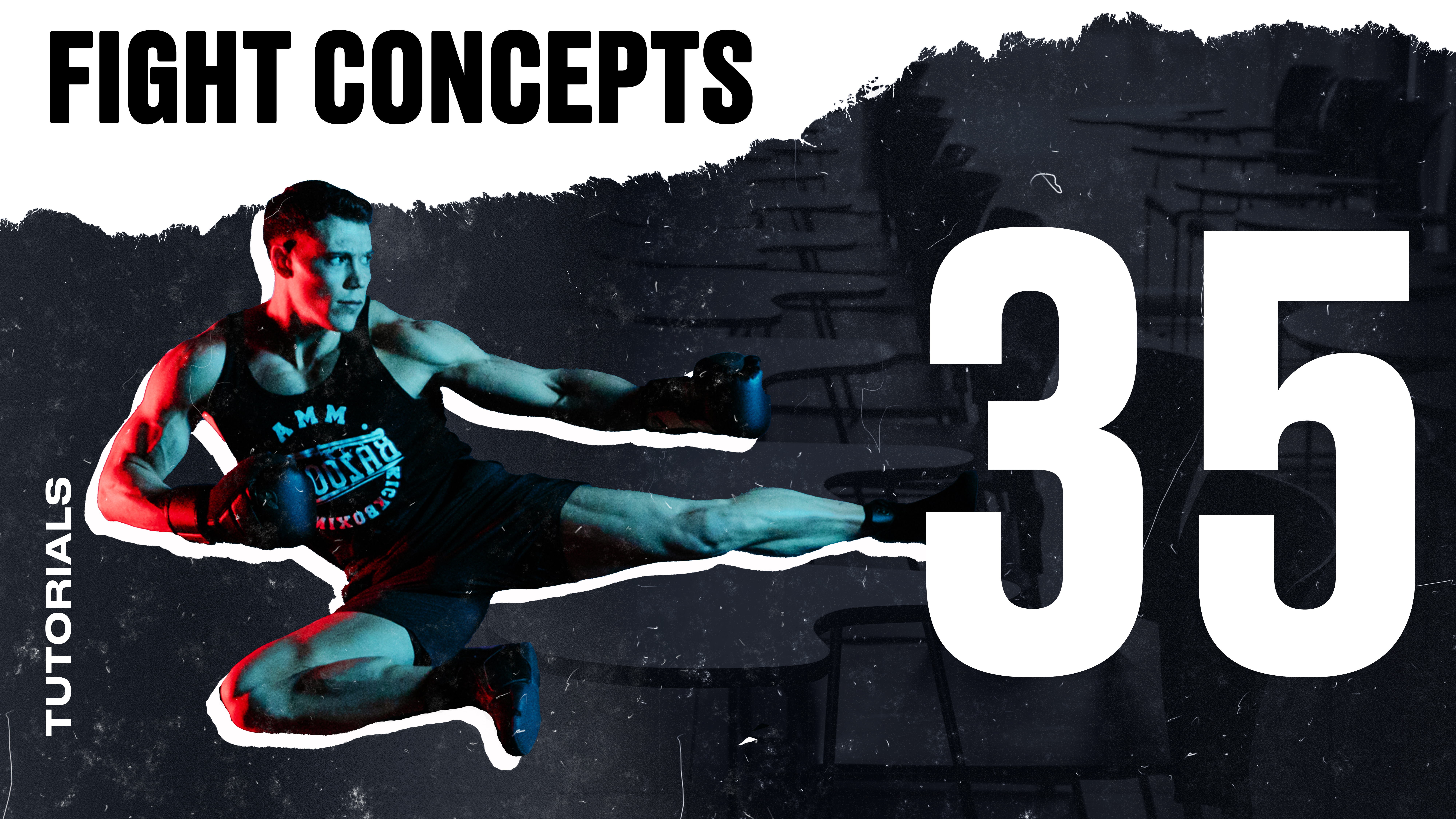 TUTORIAL: DEALING WITH A MUAY THAI KICKER