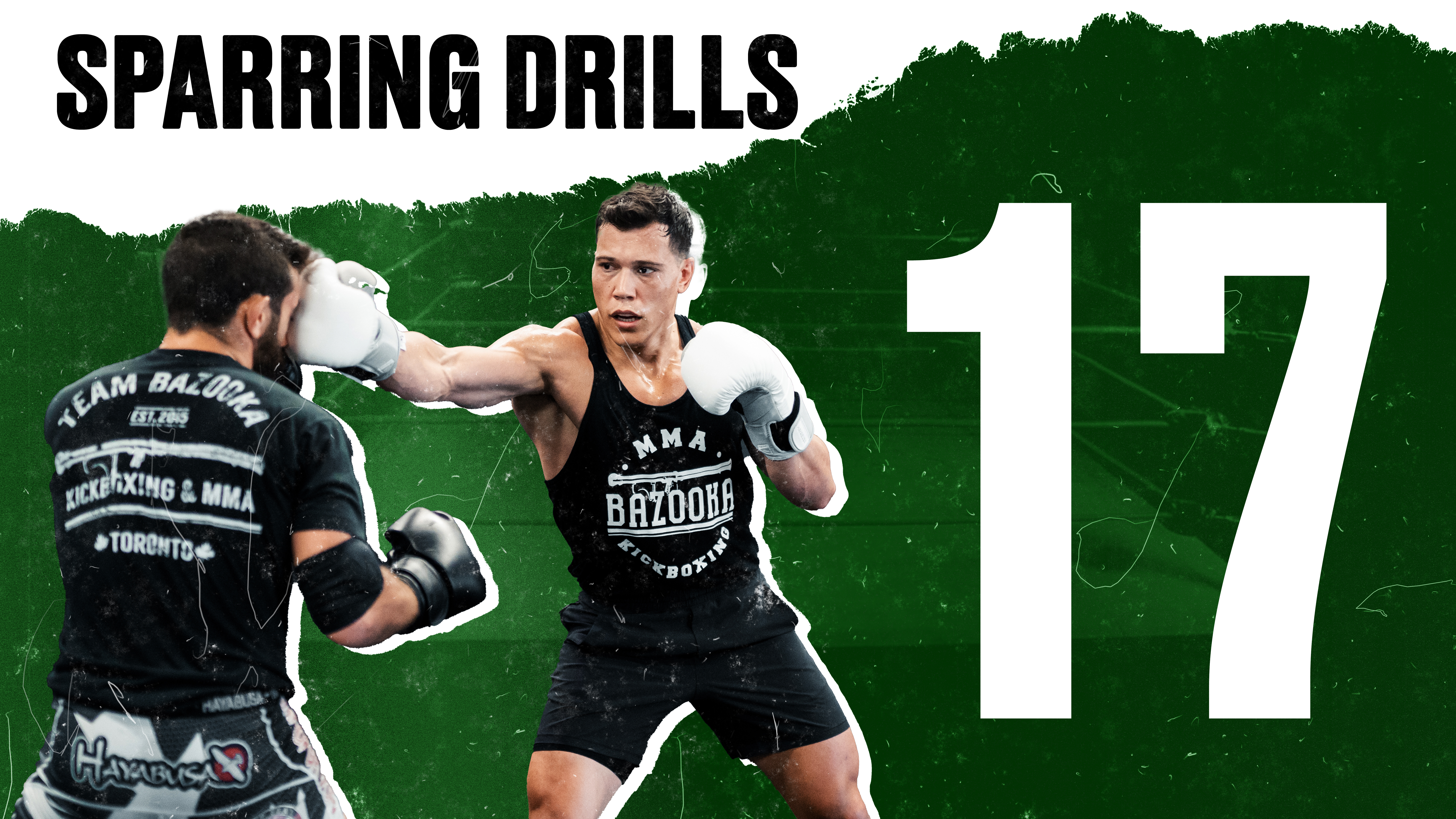 SPARRING DRILLS: KICK FEINTS