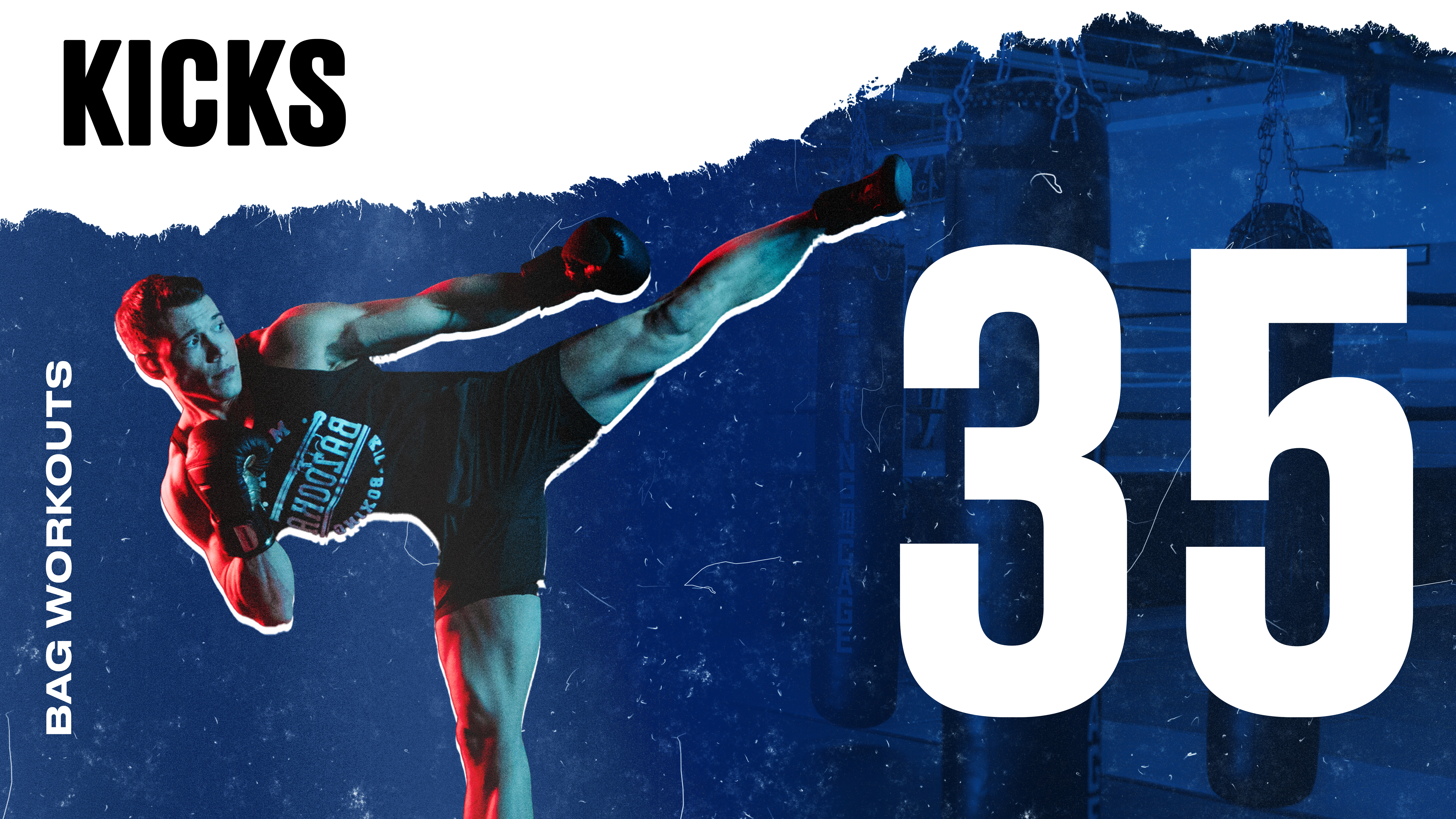 BAG WORKOUT: LOW KICK FEINTS