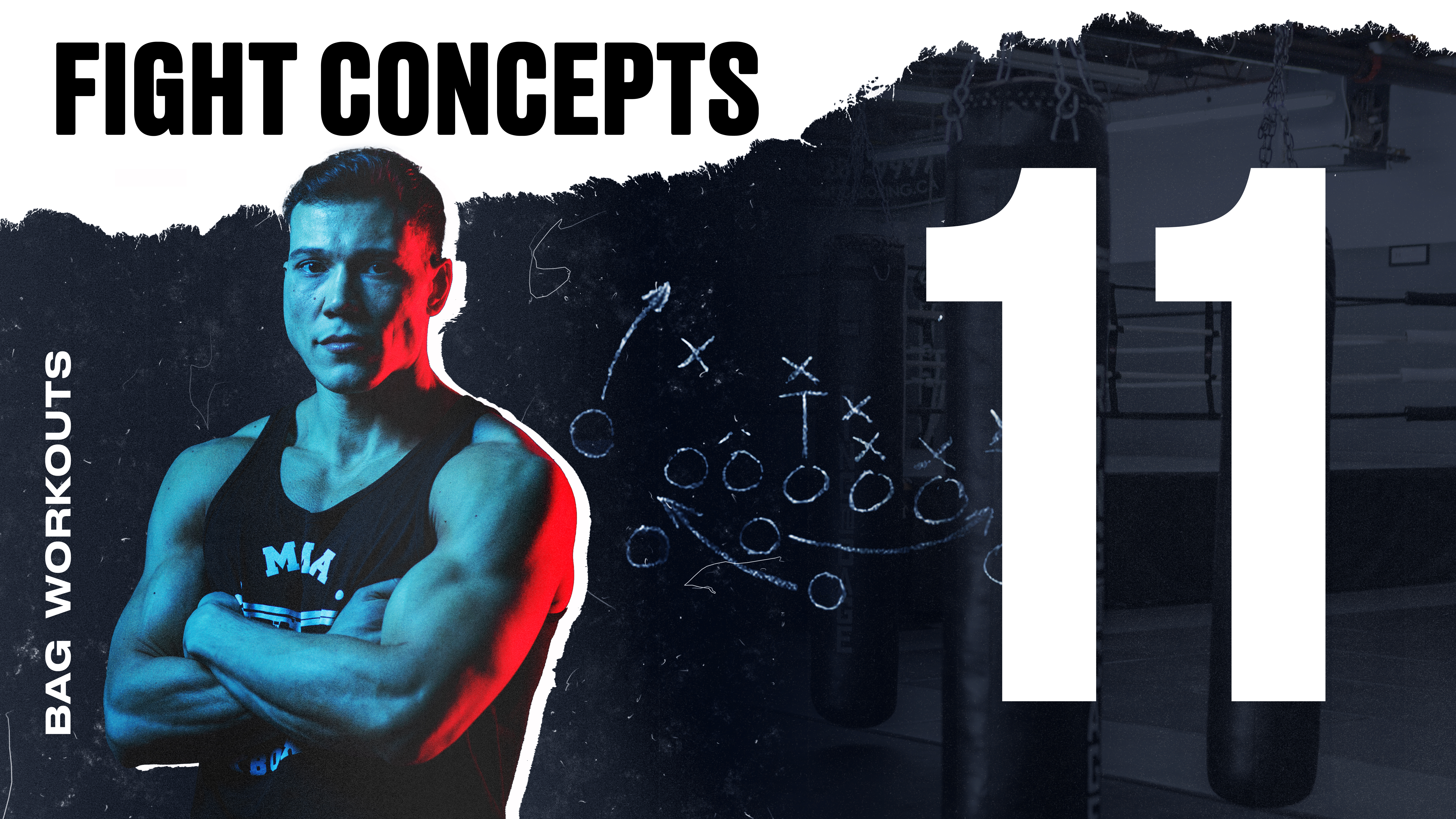 BAG WORKOUT: HAND PINS AND FRAMES