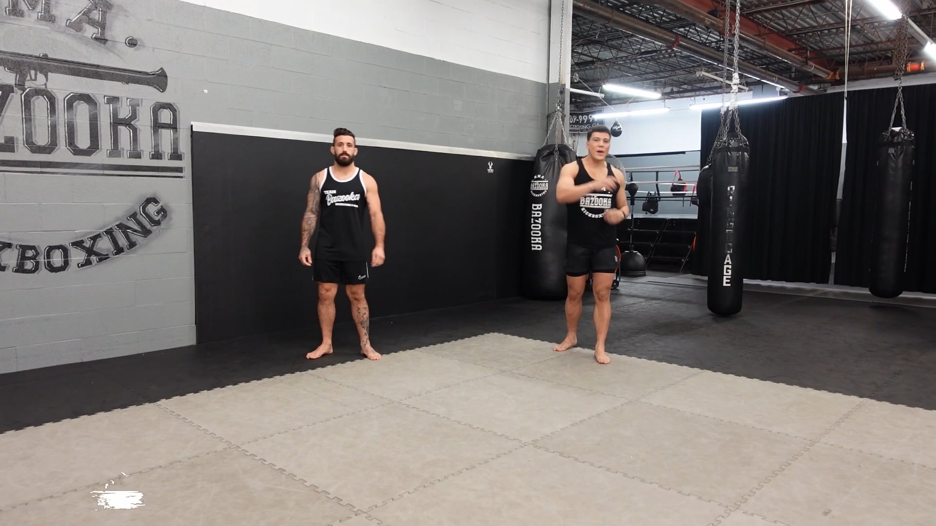 HOME WORKOUTS - SETTING UP THE UPPERCUT