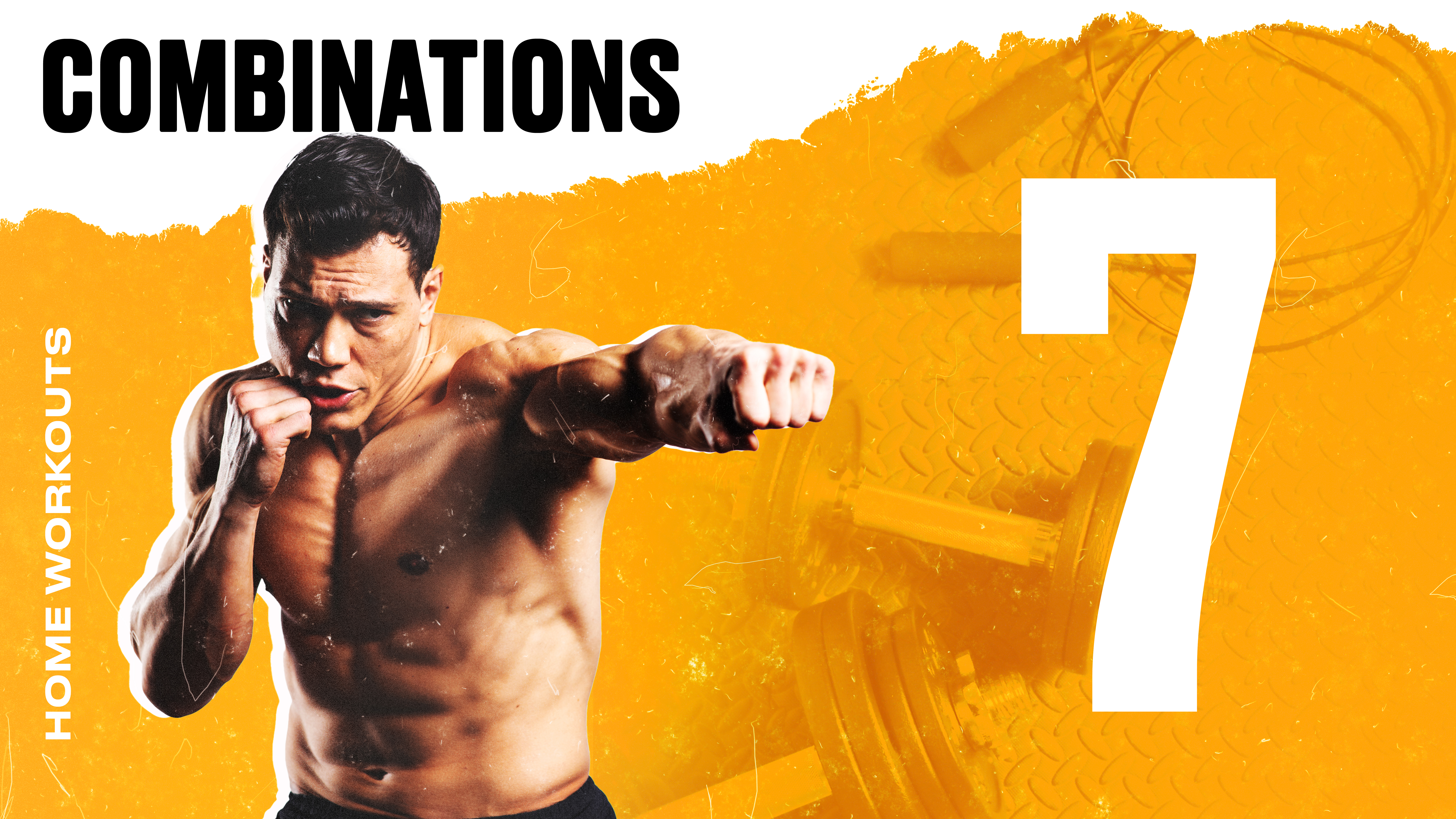 HOME WORKOUT: PUNCHES AND ANGLES IN COMBINATIONS