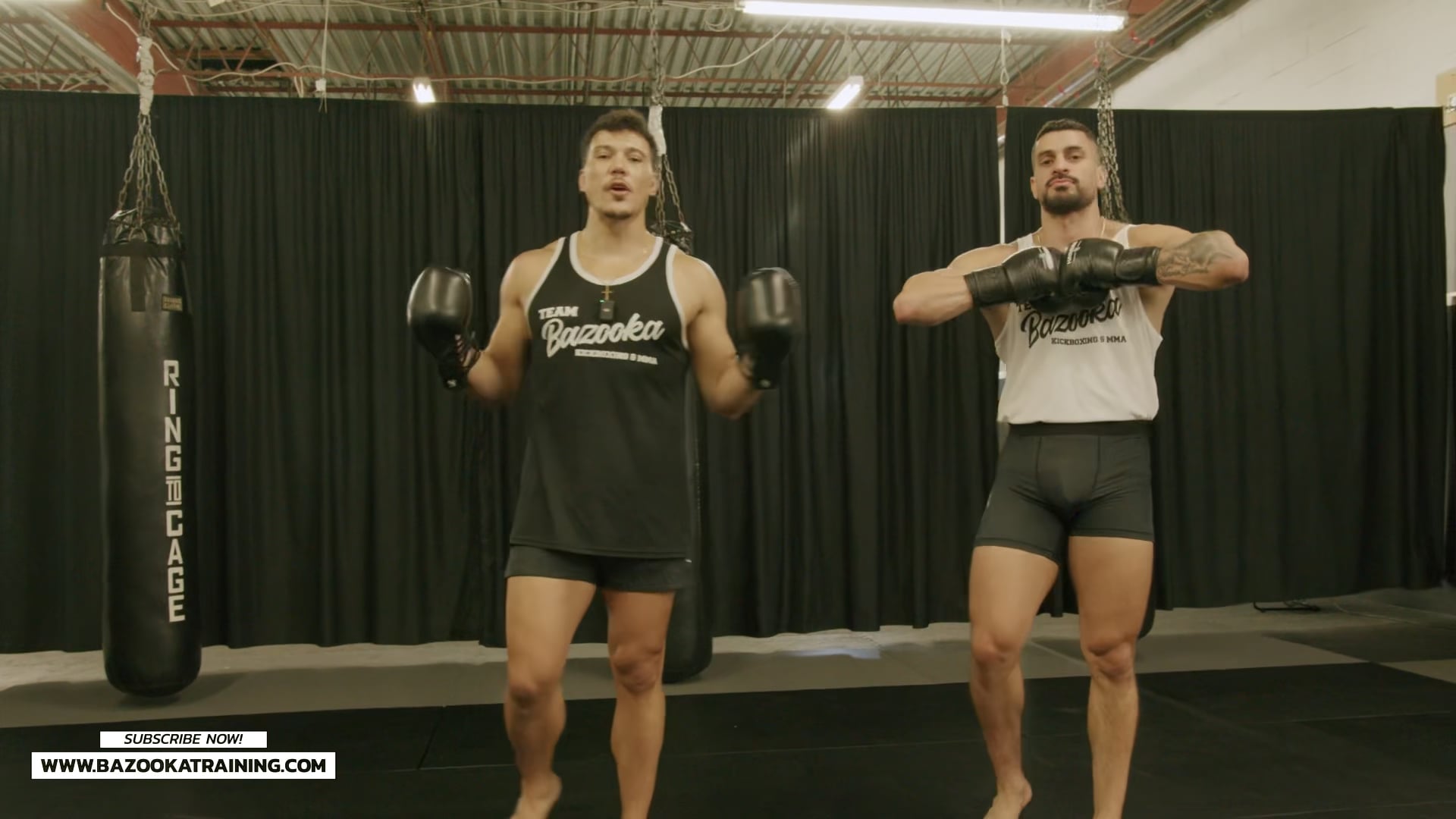 SPARRING DRILLS - INSIDE LOW KICKS TO POWER PUNCH SET UPS