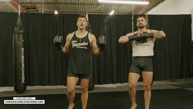 SPARRING DRILLS - INSIDE LOW KICKS TO...